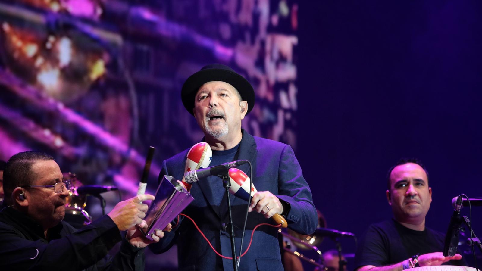 Una noche histórica con Rubén Blades en