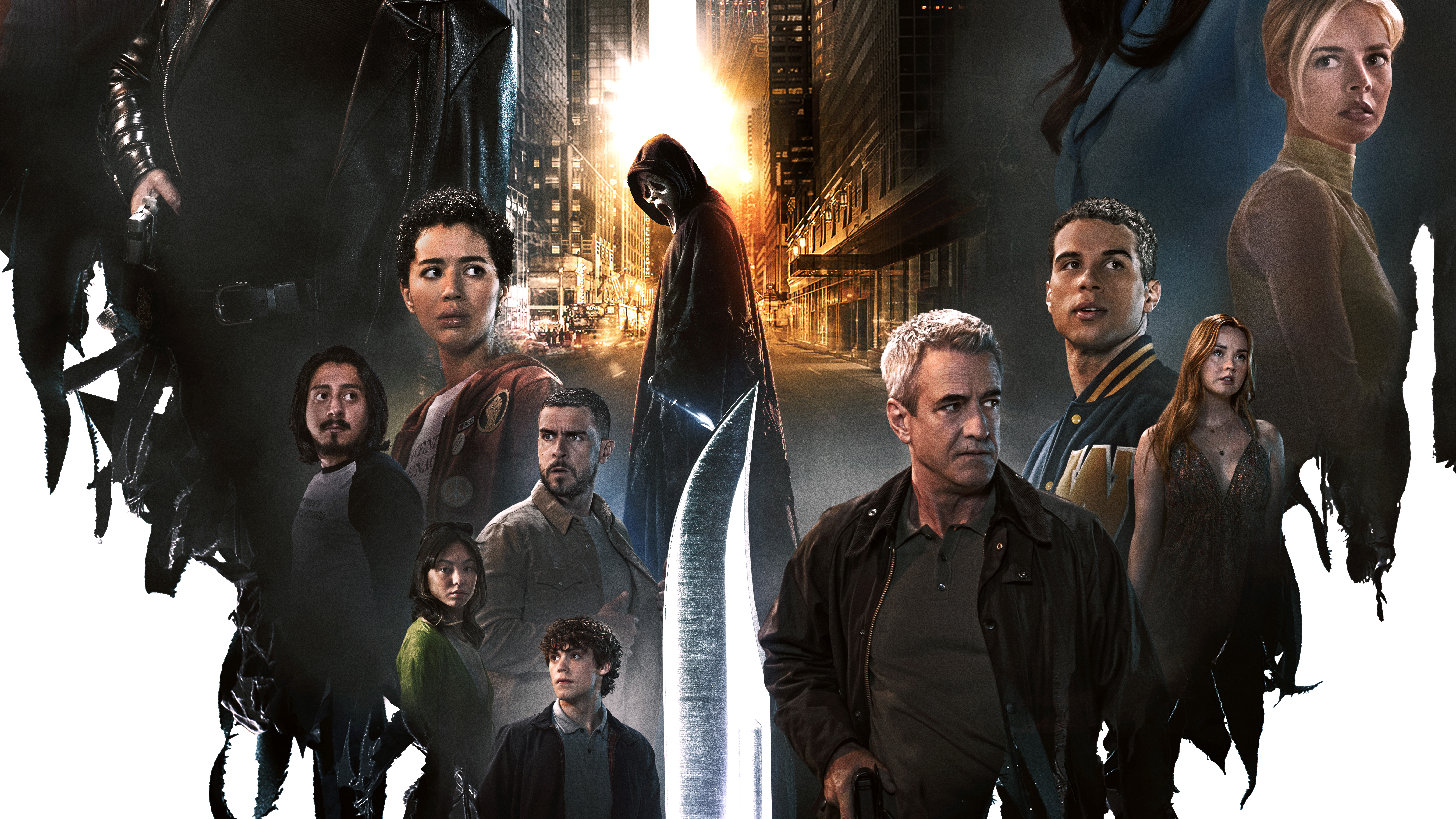 Scream VI Wallpaper, HD Movies