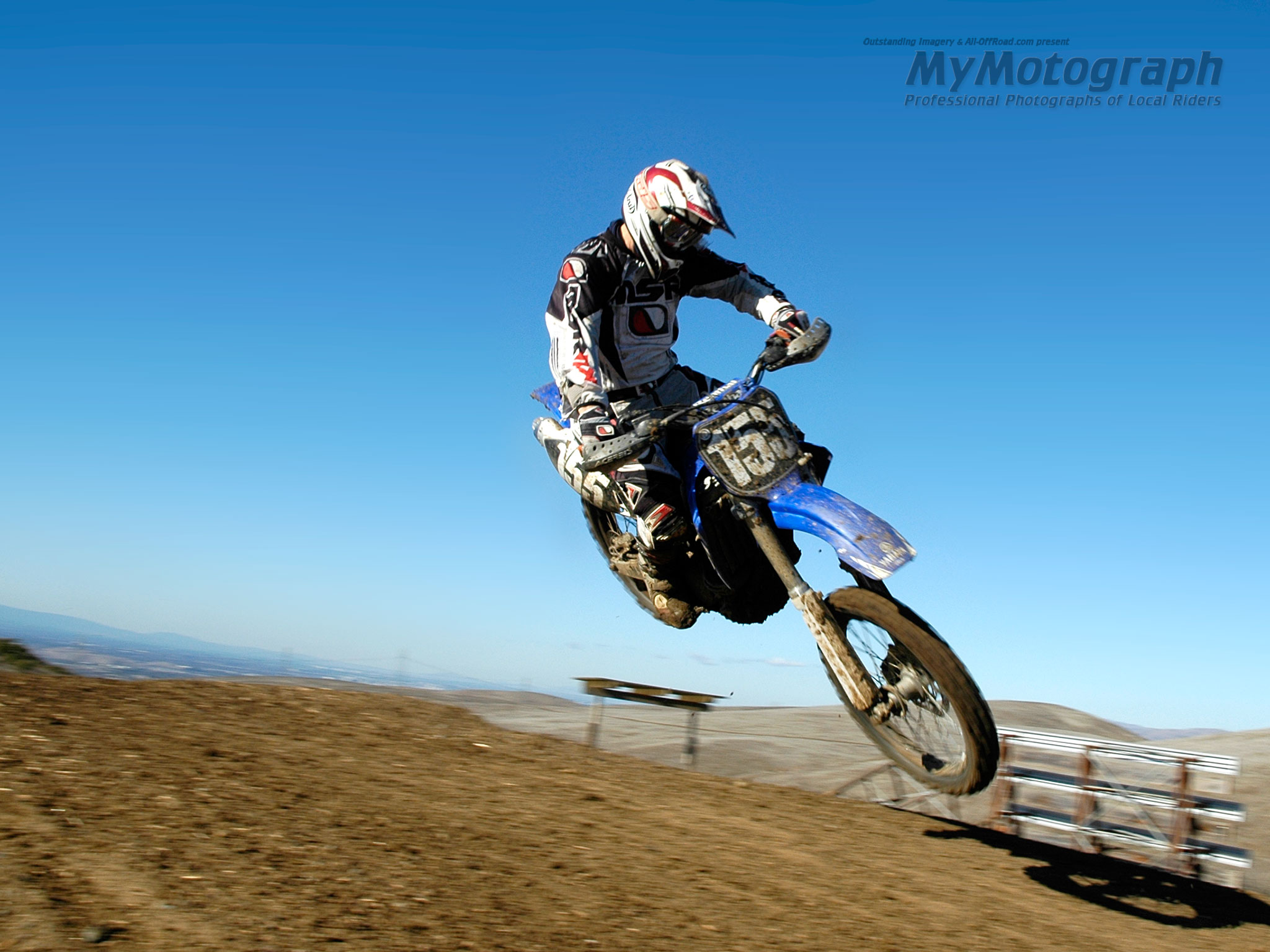 WallPaper: Yamaha Motocross