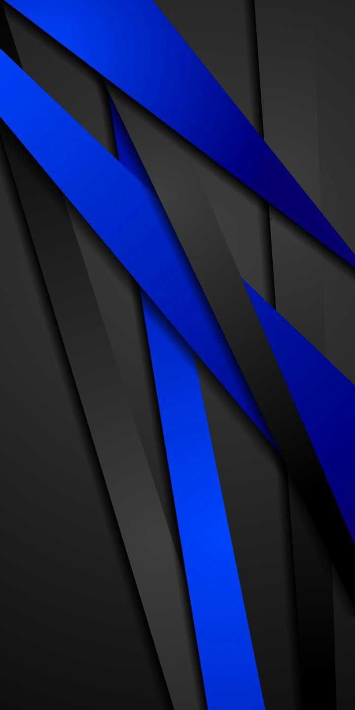 Blue wallpaper, Wallpaper, Textured decor