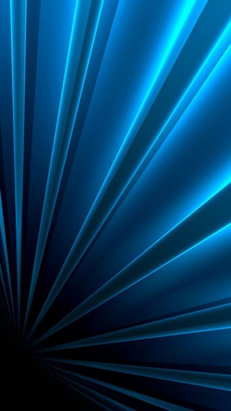 Android wallpaper blue