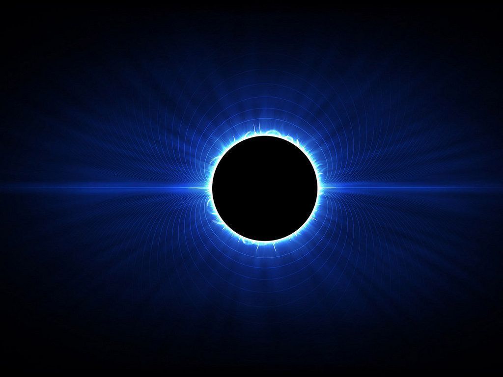 Blue And Black Wallpaper 17 - [1024x768]