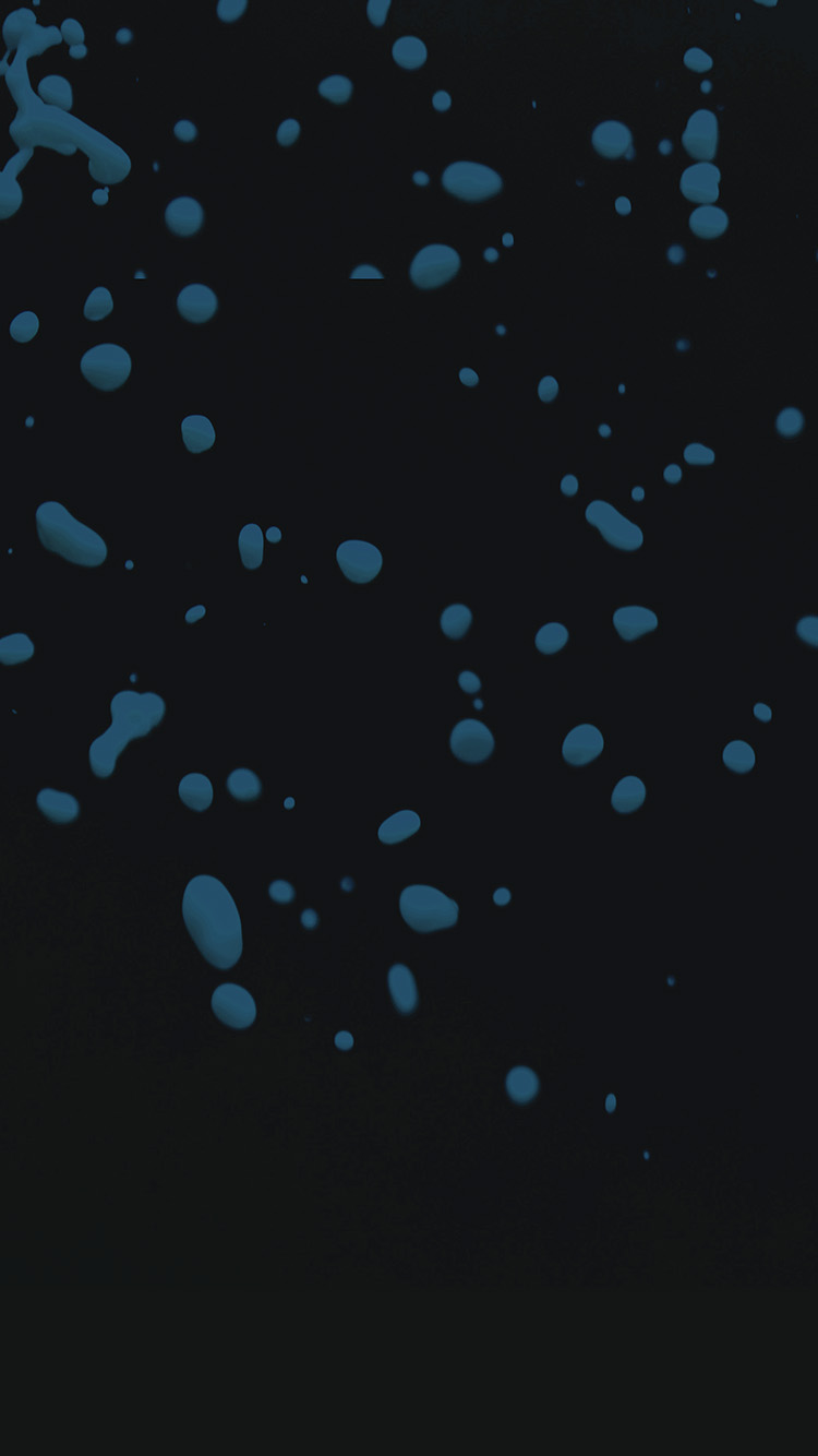 Drops Dark Blue Watter Minimal