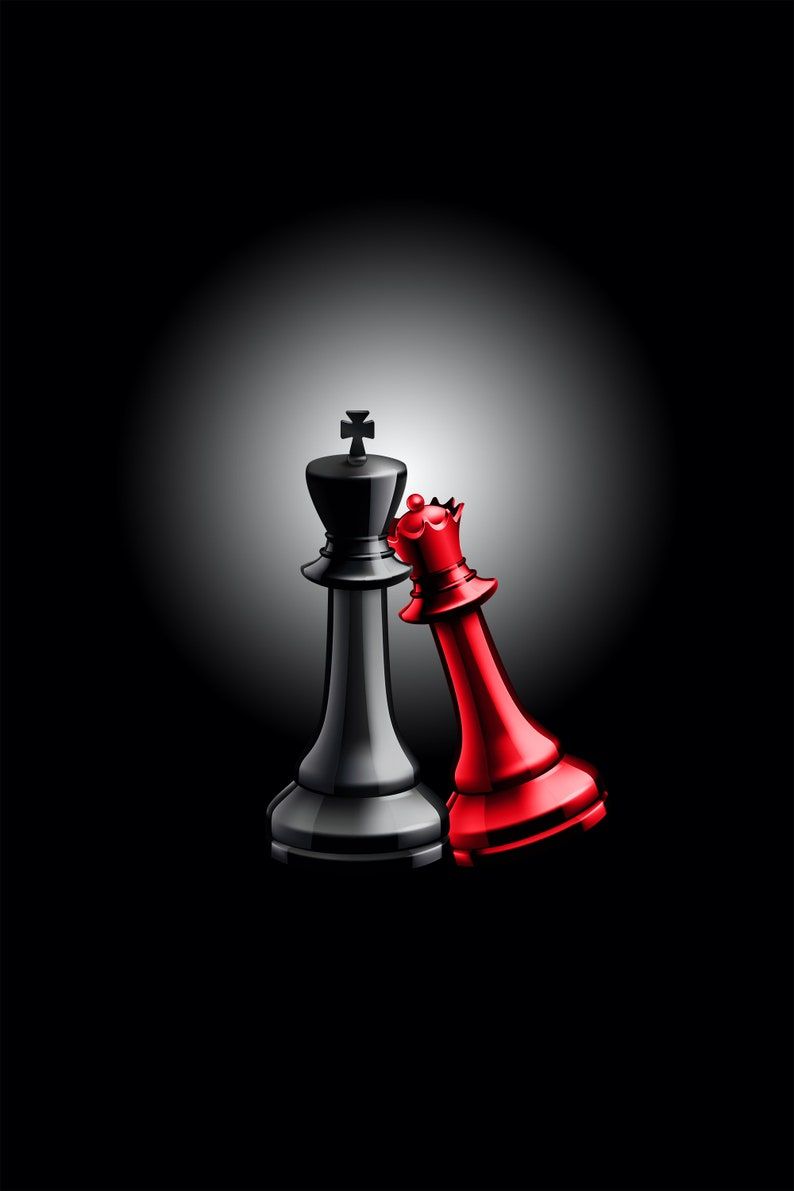 Chess king, Chess queen, Chess