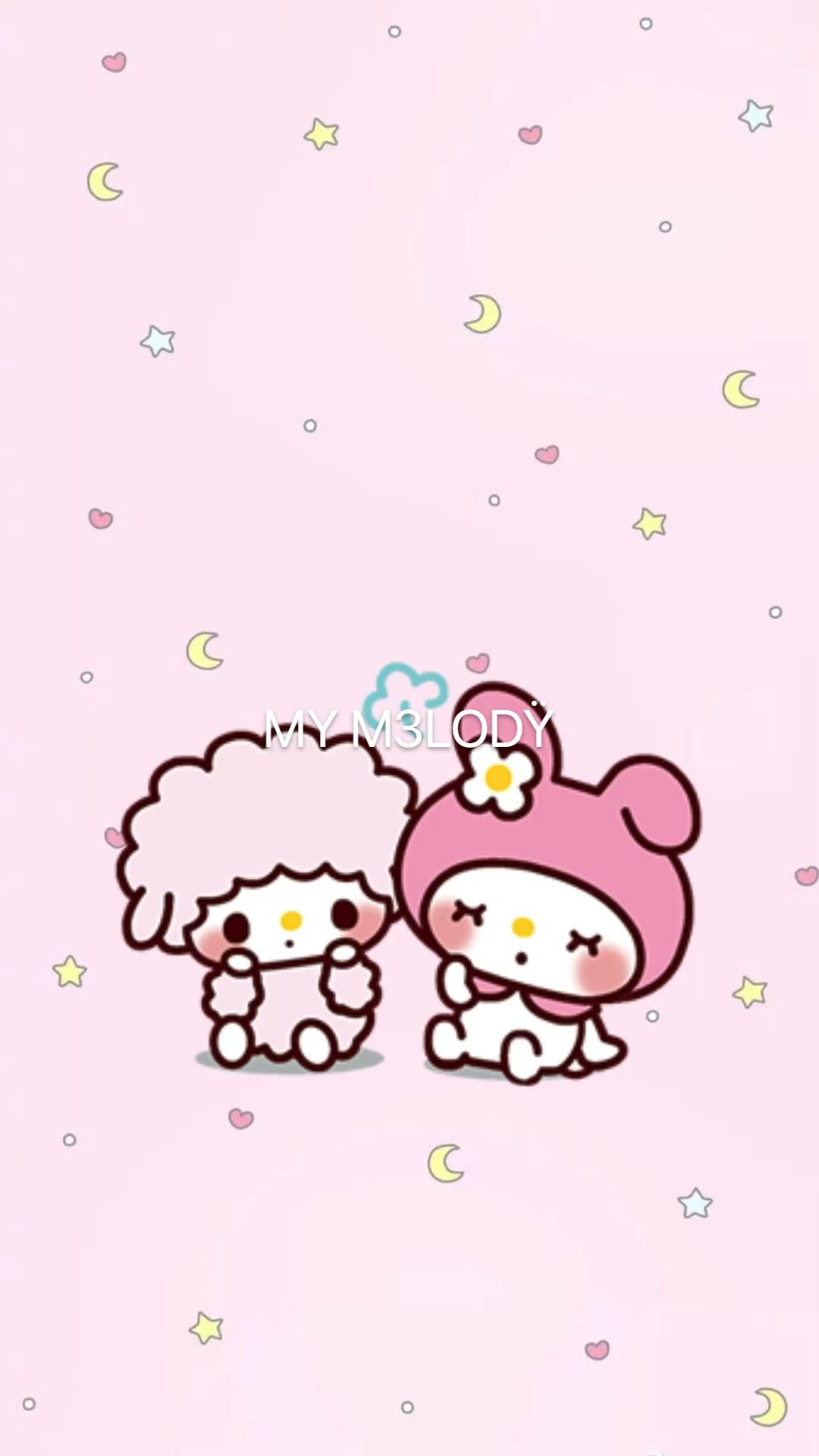 Hello kitty background, Sanrio wallpaper