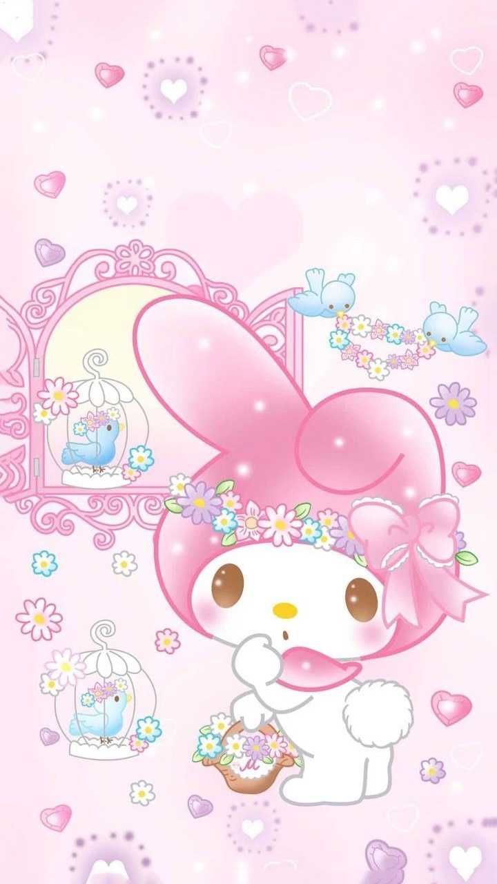 My Melody Wallpaper. Melody
