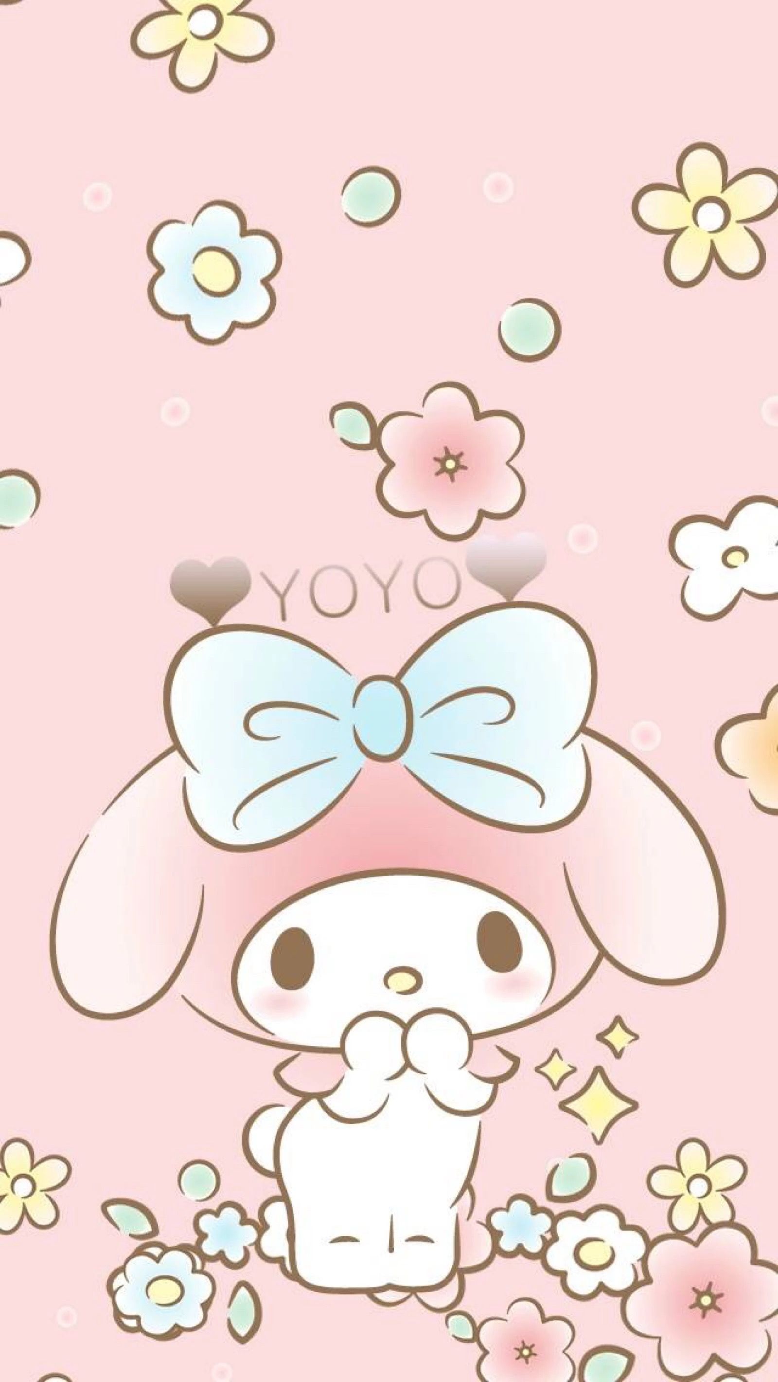 hello kitty melody wallpaper