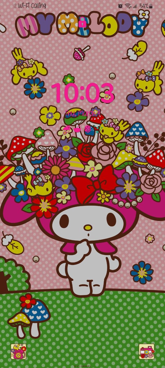 My My Melody phone theme ♡