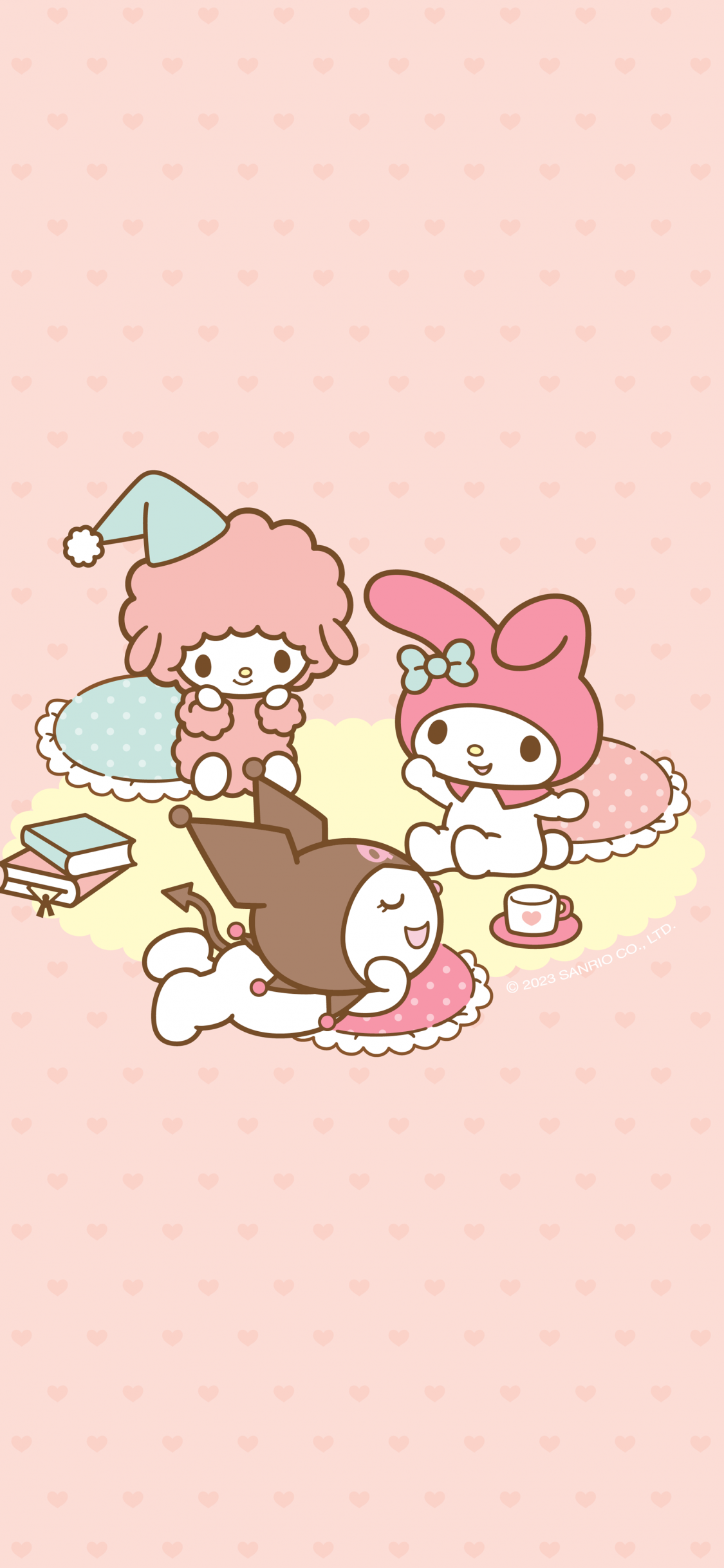 My Melody Wallpaper 4K, Kuromi, My