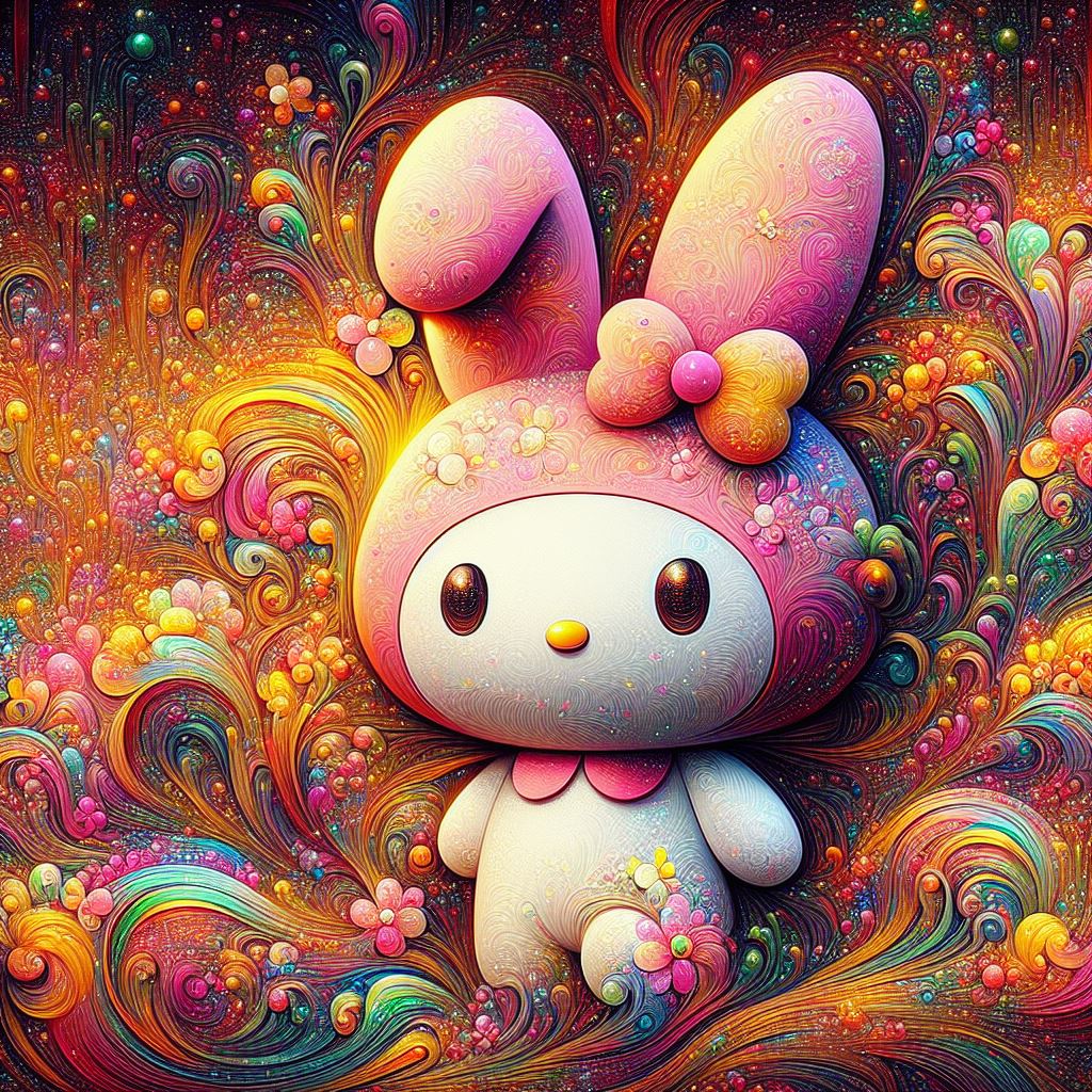 My Melody Ai Wallpaper 4k 1080P