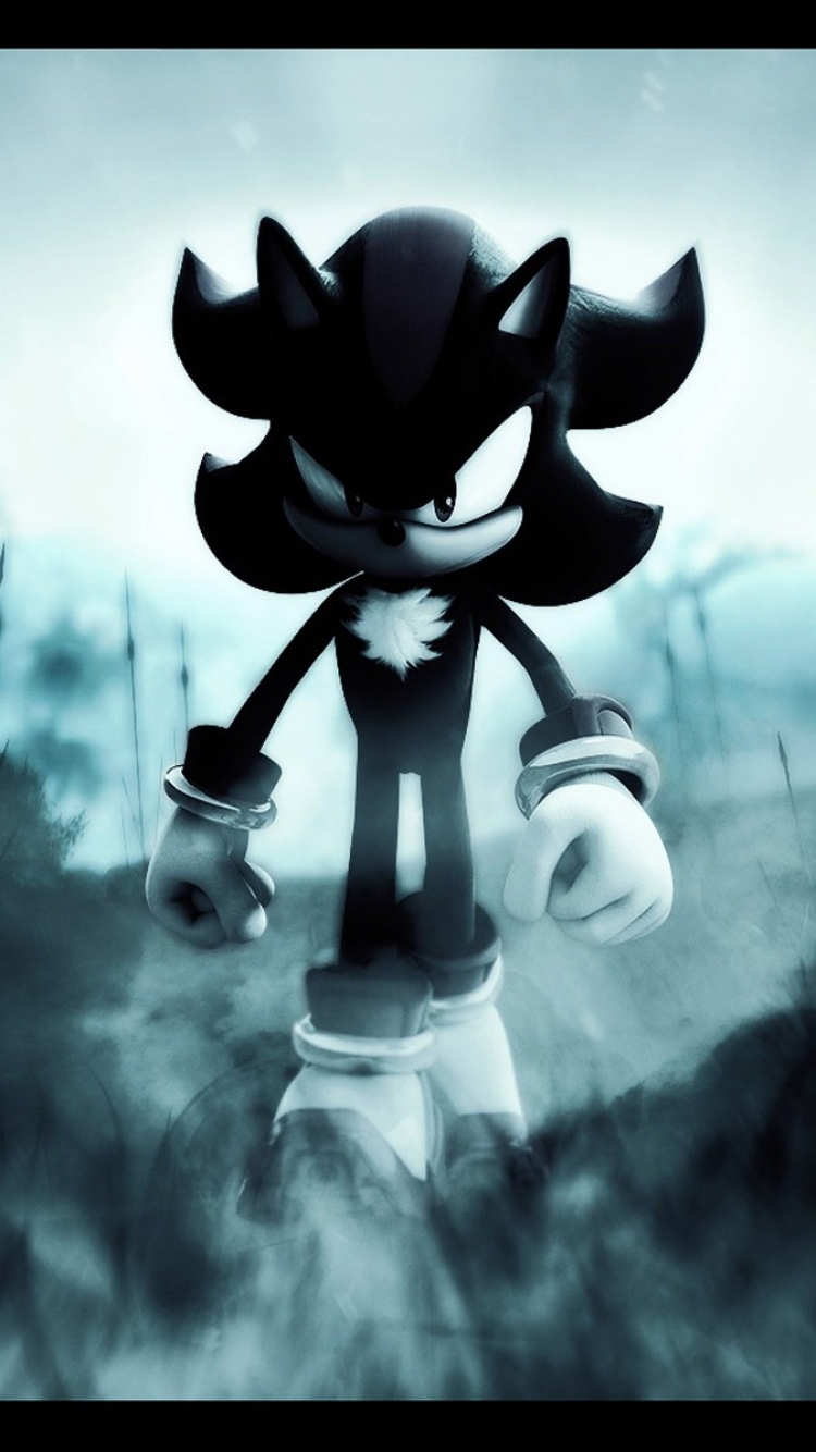 Shadow the Hedgehog Phone Wallpaper
