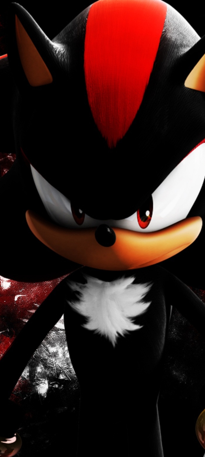 Shadow the Hedgehog Phone Wallpaper