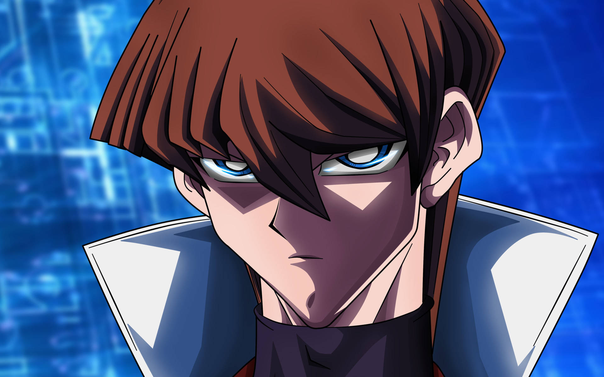 Seto Kaiba Close Up Yu Gi Oh Wallpaper
