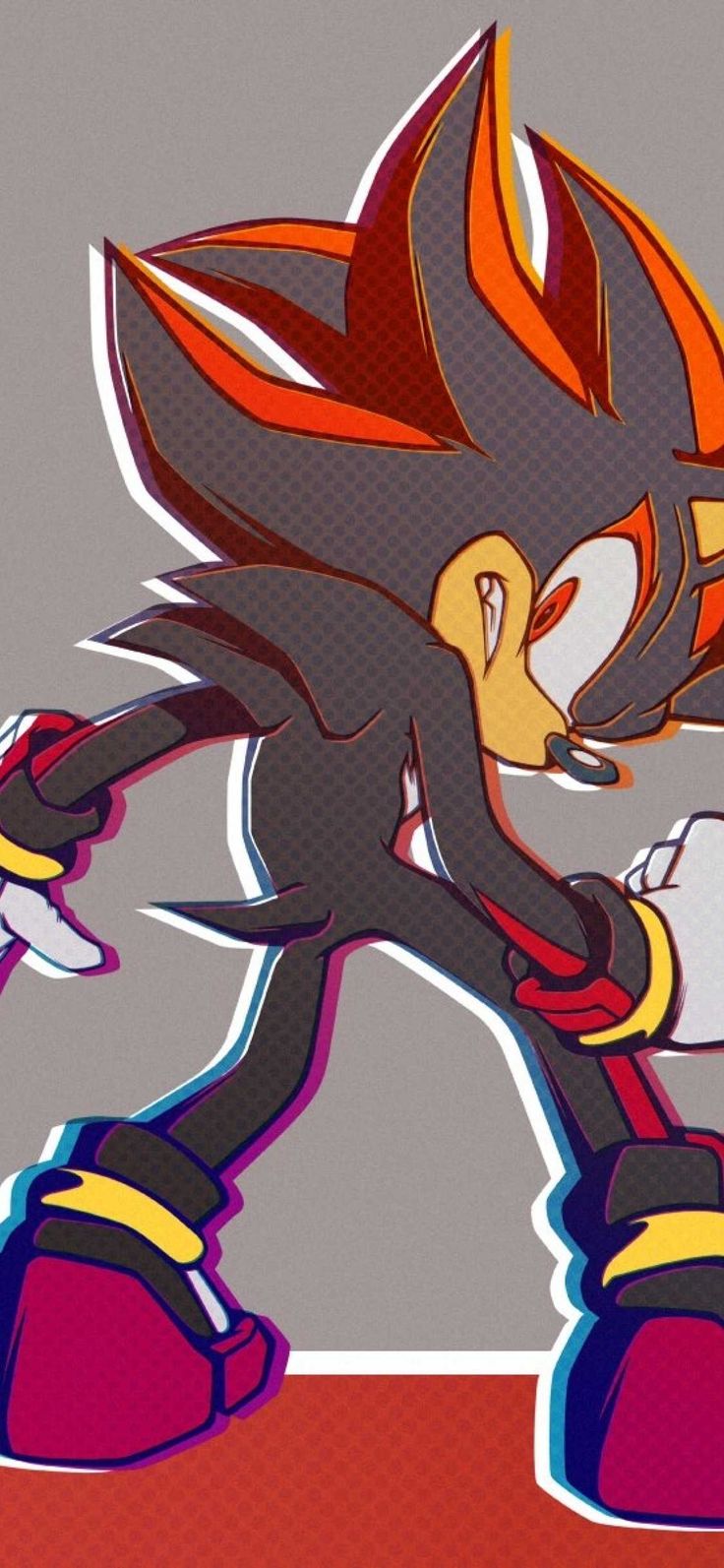 HD Shadow The Hedgehog Wallpaper