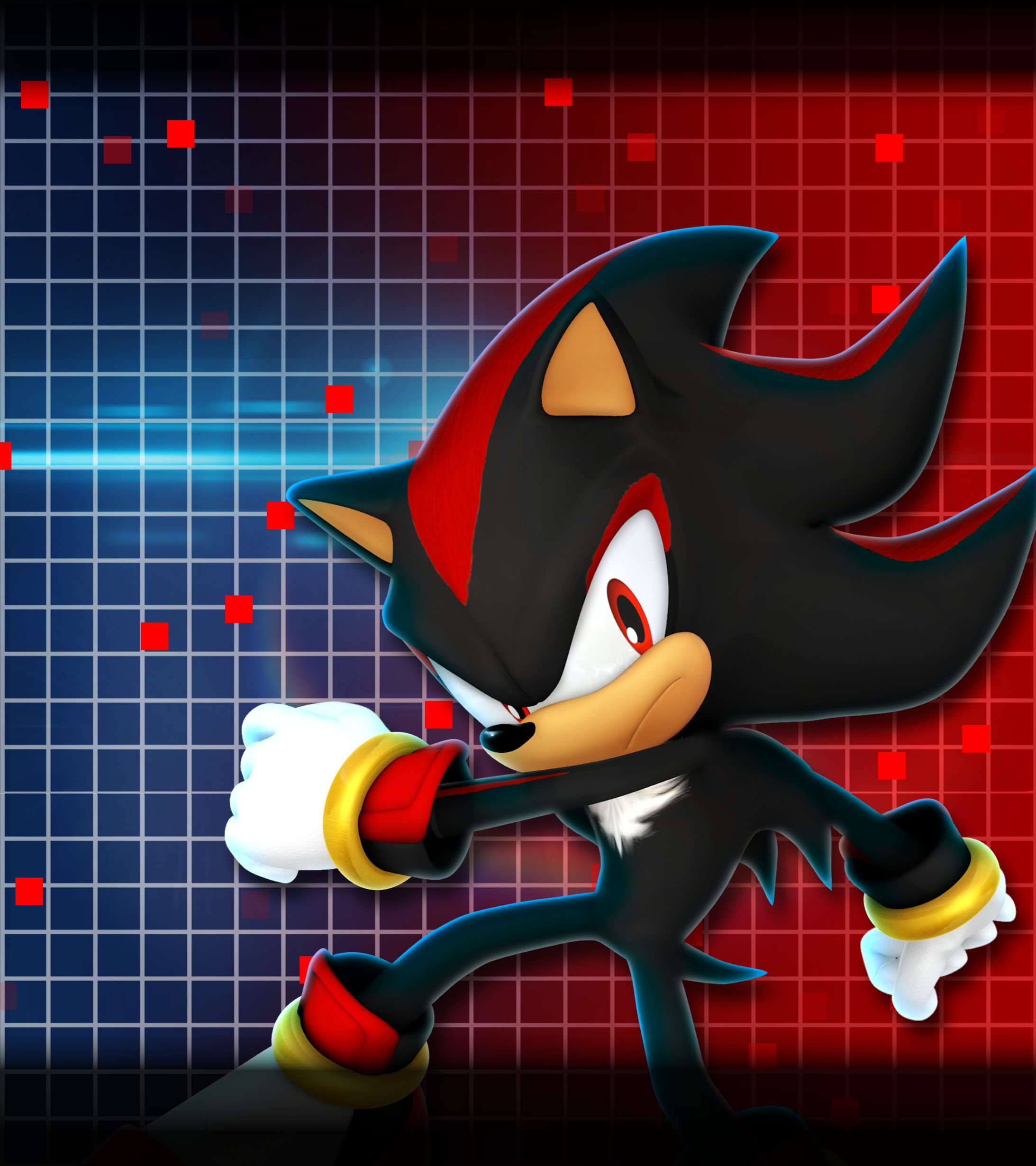 Improved Sonic phone wallpaper