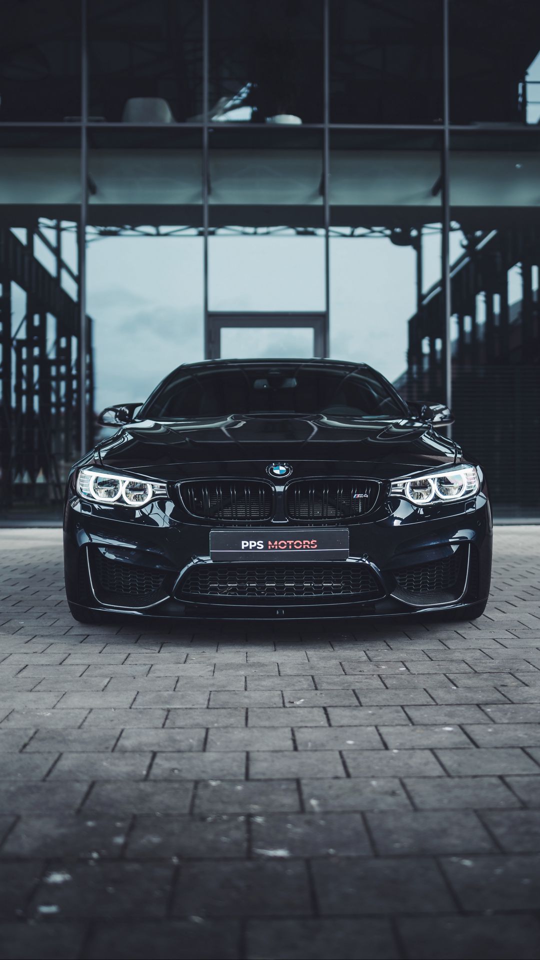 wallpaper 1080x1920 bmw, car, front
