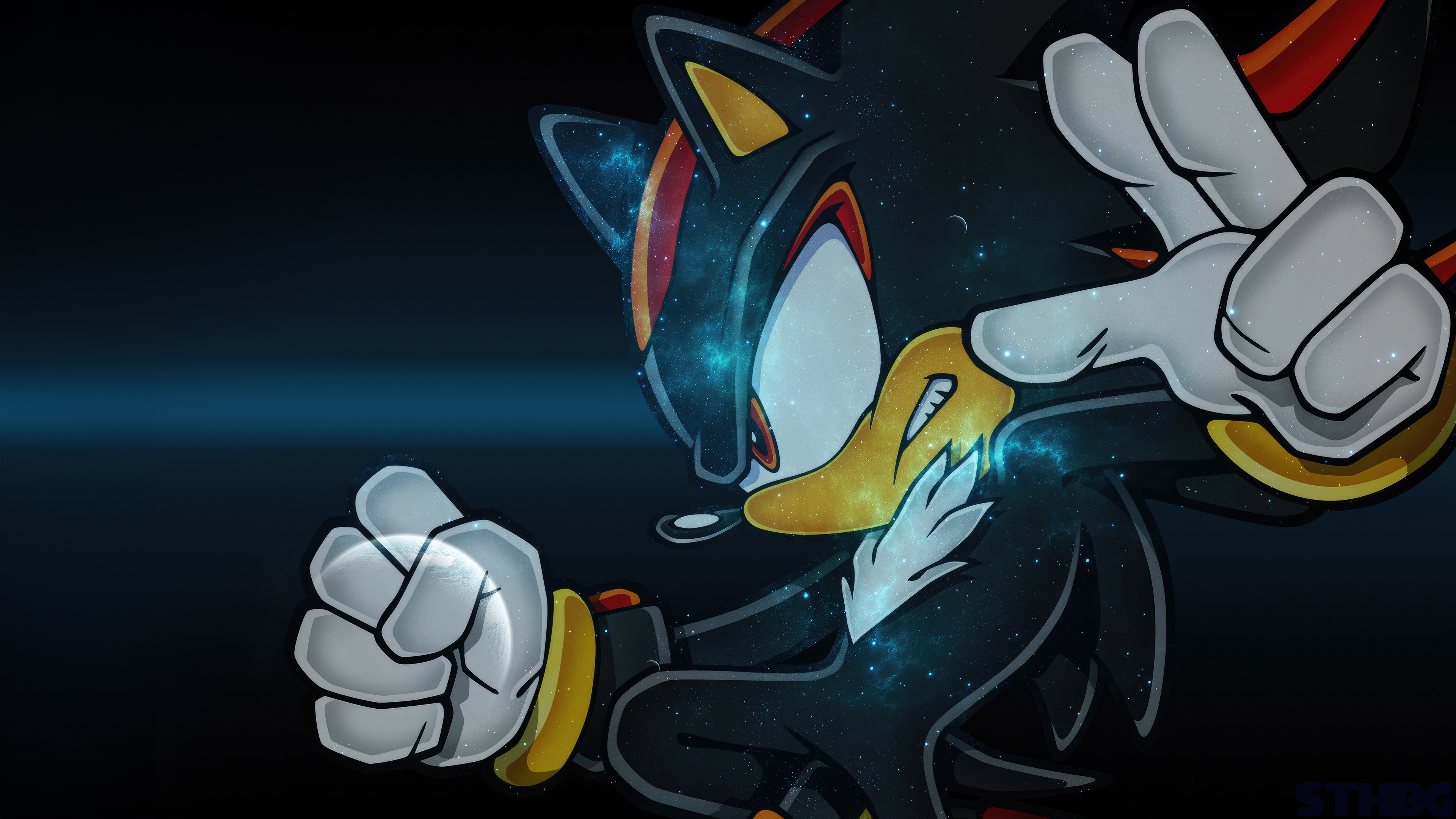 Sonic Shadow The Hedgehog Wallpaper, HD