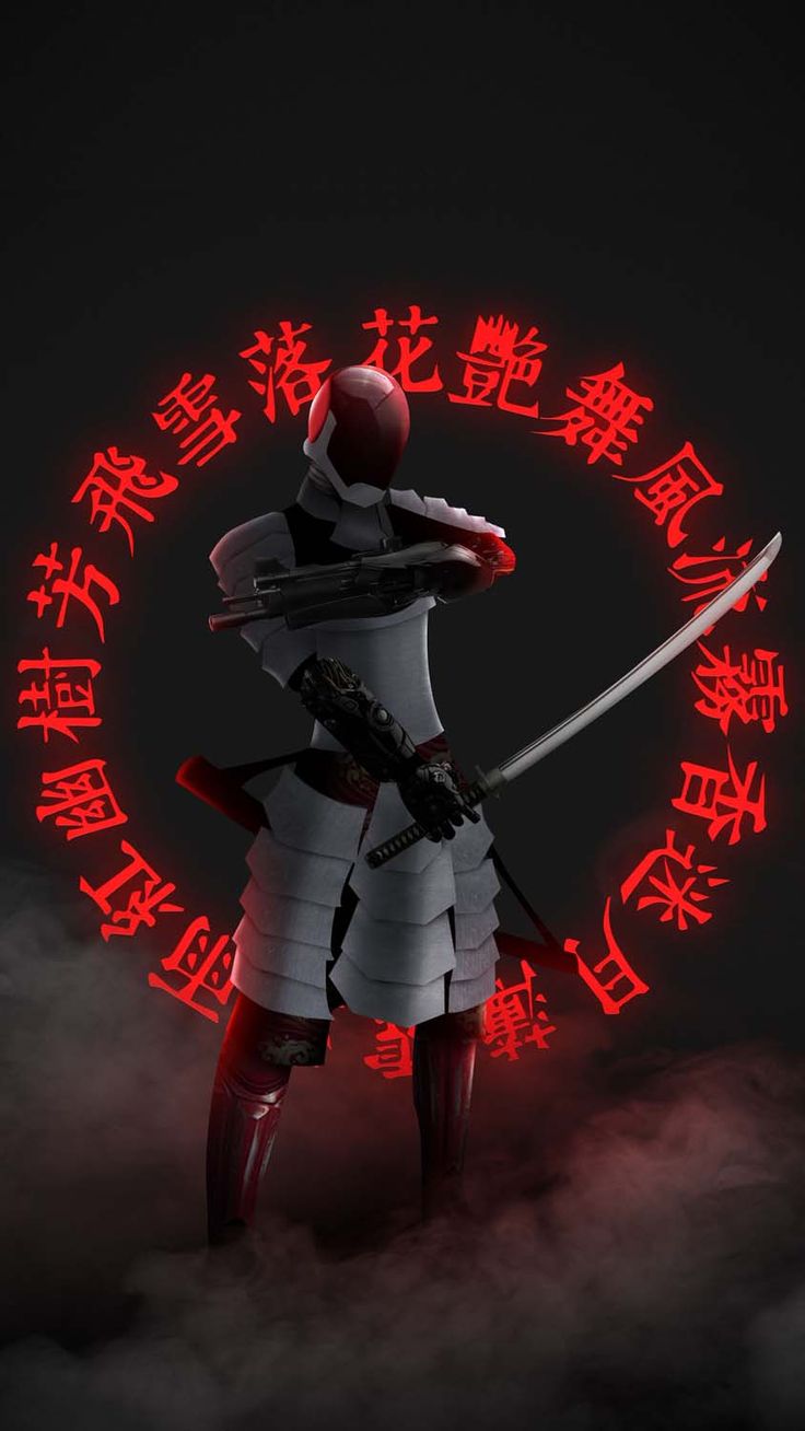 Robo Samurai iPhone Wallpaper HD
