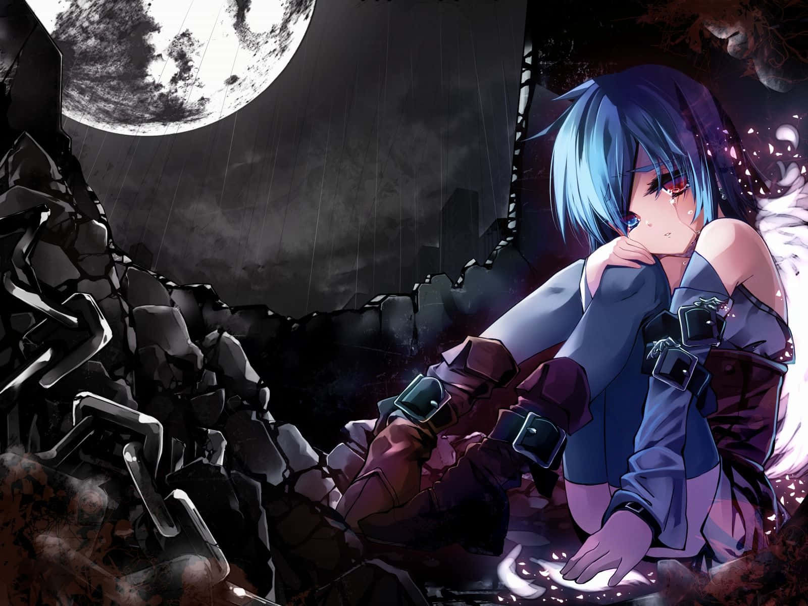 Gothic Anime Wallpaper