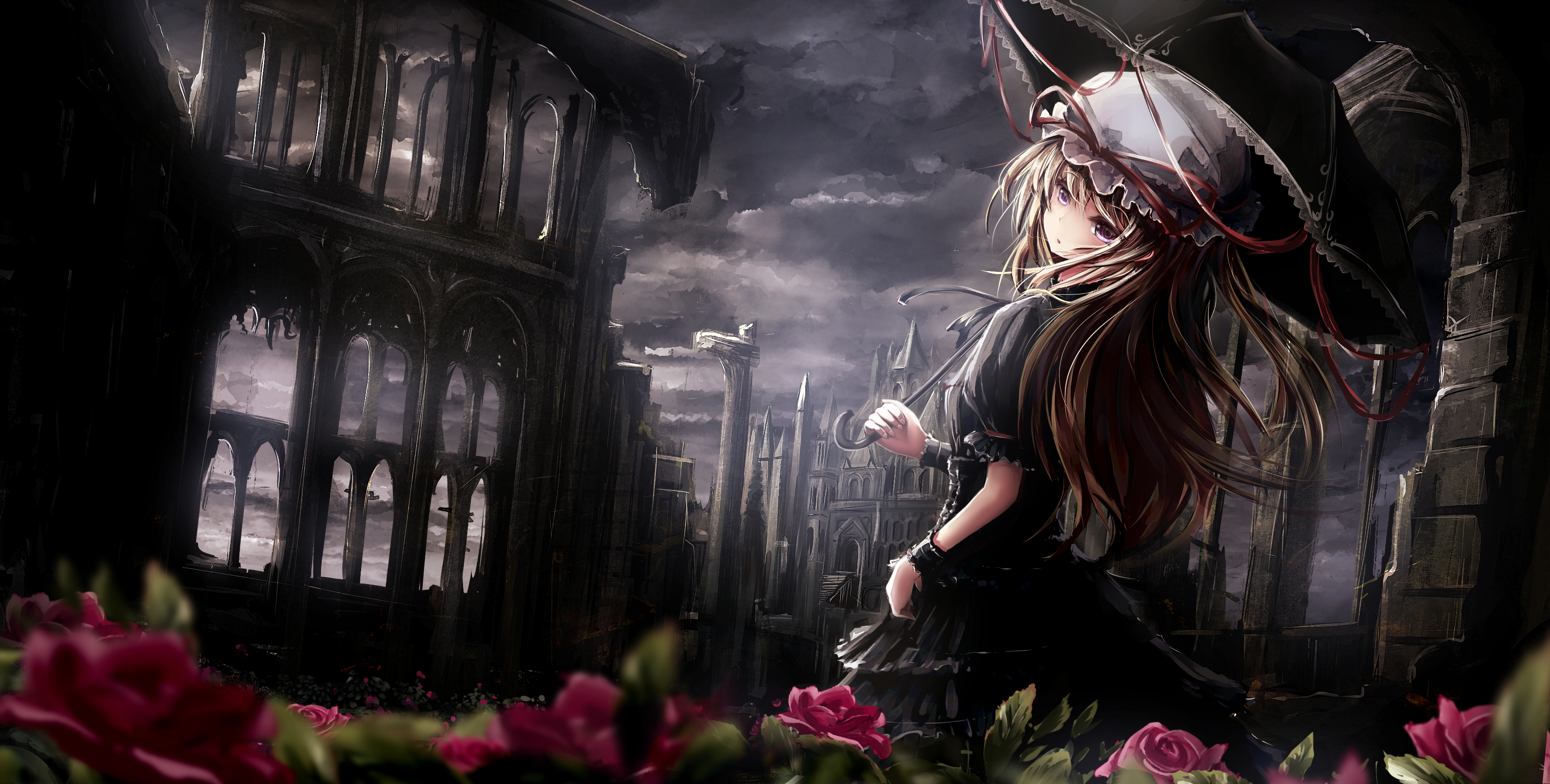 HD desktop wallpaper: Anime, Gothic