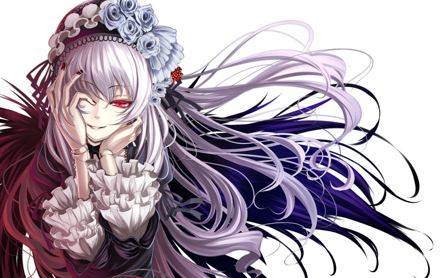 Gothic Anime Girl Desktop Wallpaper