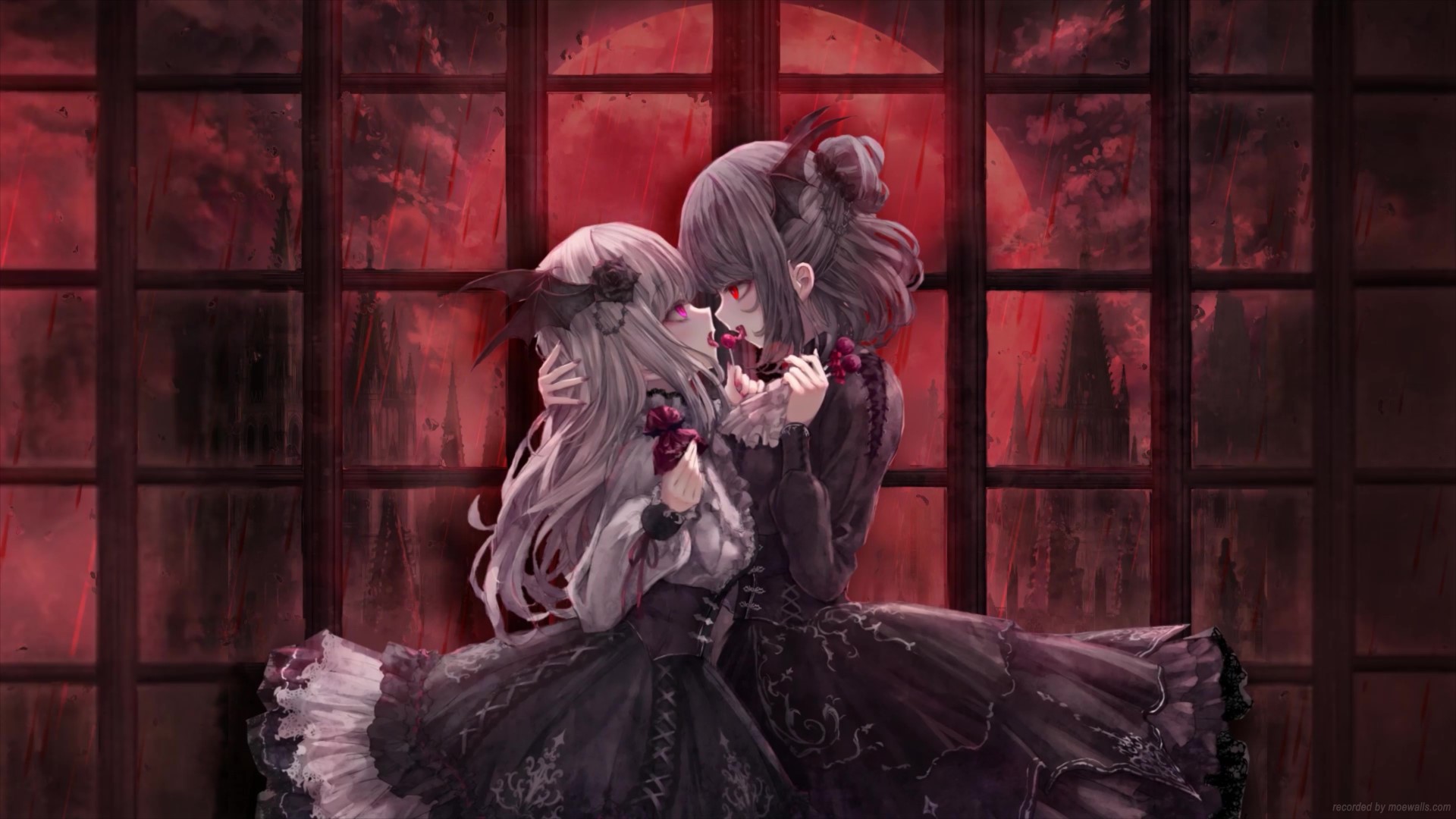 Vampire Live Wallpaper, Animated