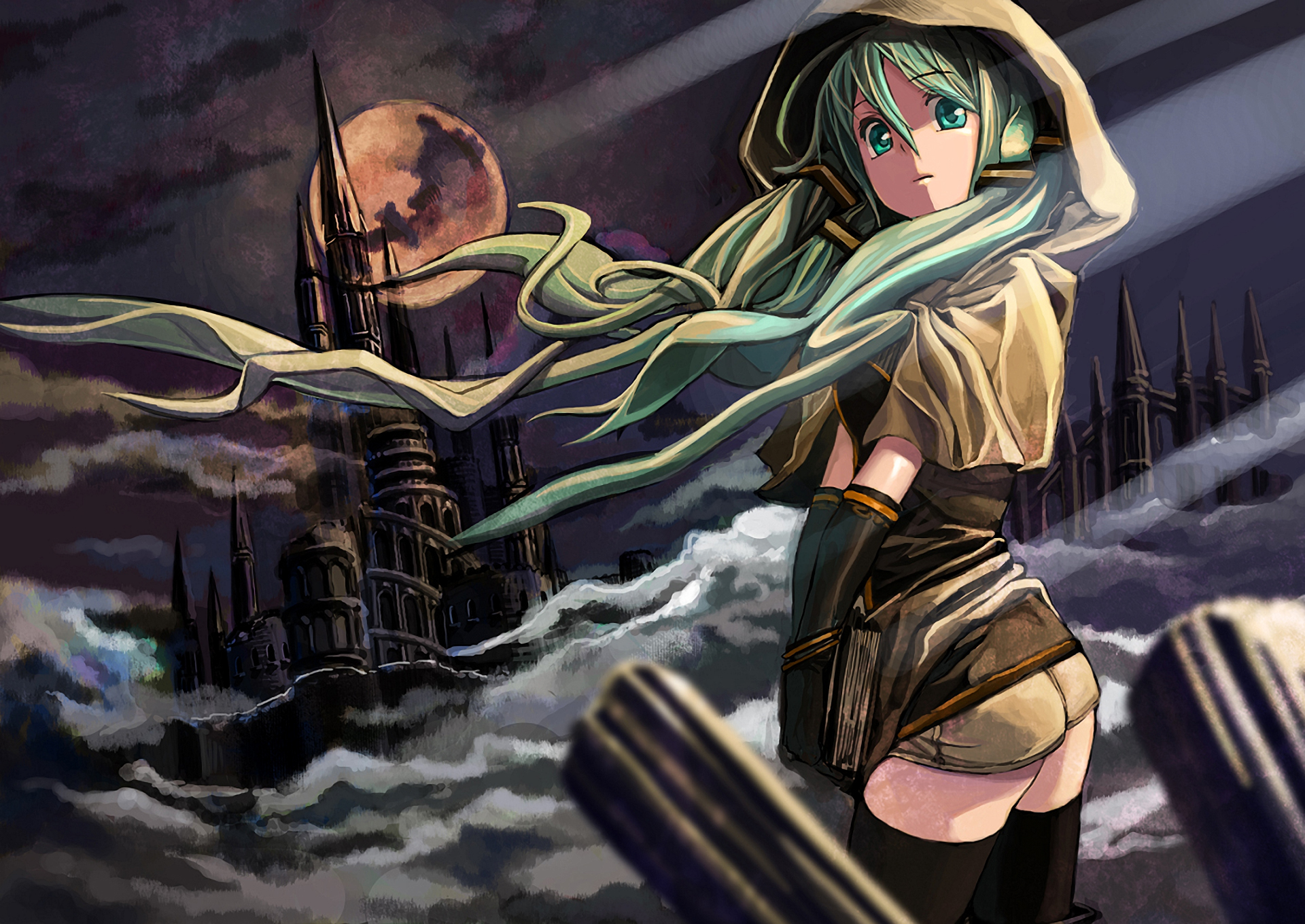 image Vocaloid Hatsune Miku Gothic