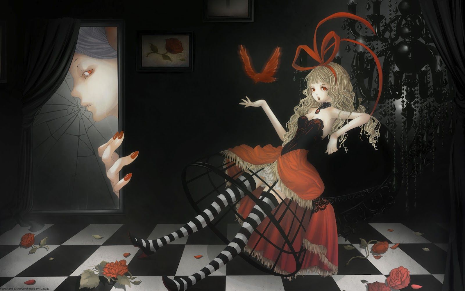 Gothic Anime Wallpaper