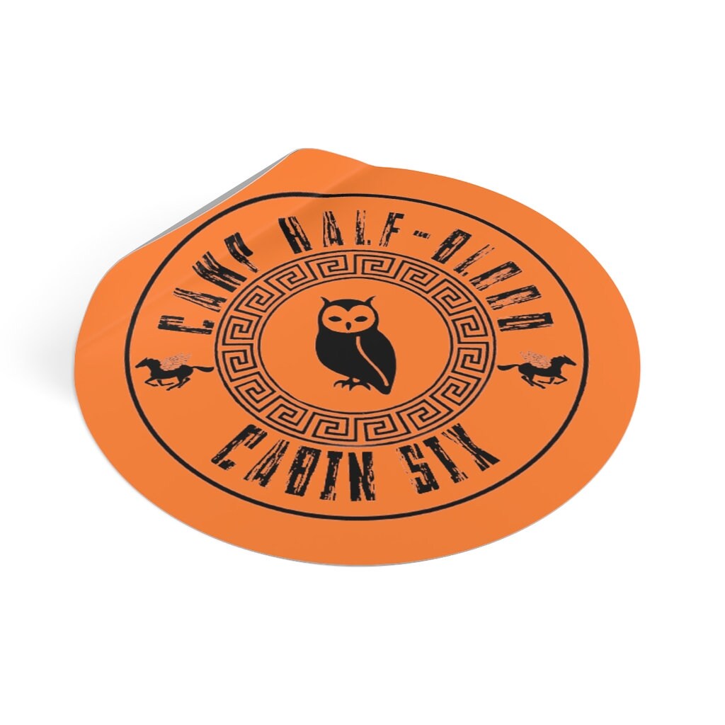 Athena Cabin Camp Halfblood Sticker