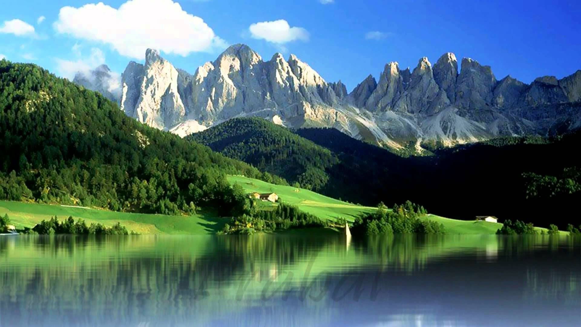 Free Peaceful HD Wallpaper