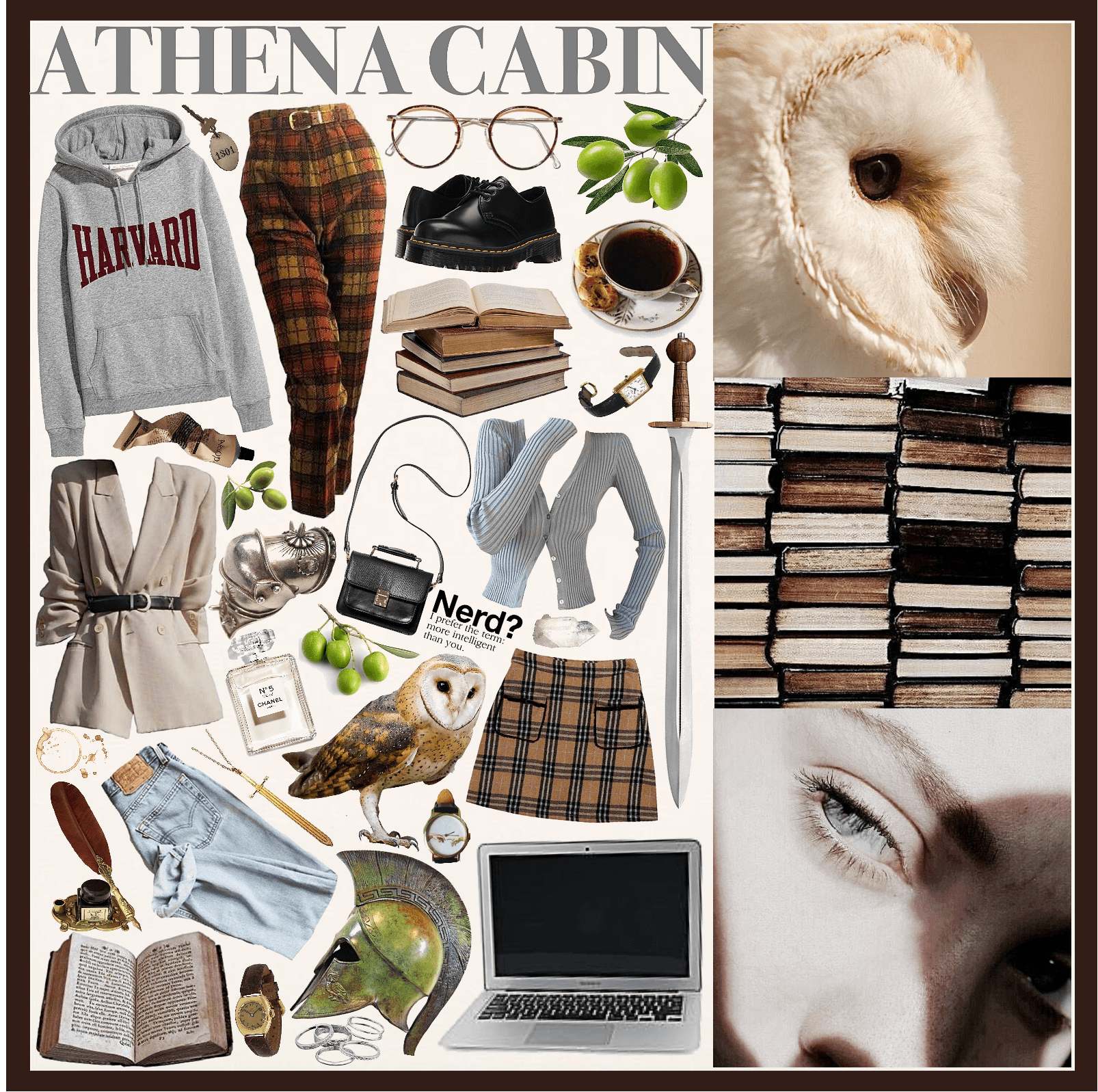 ATHENA CABIN Outfit
