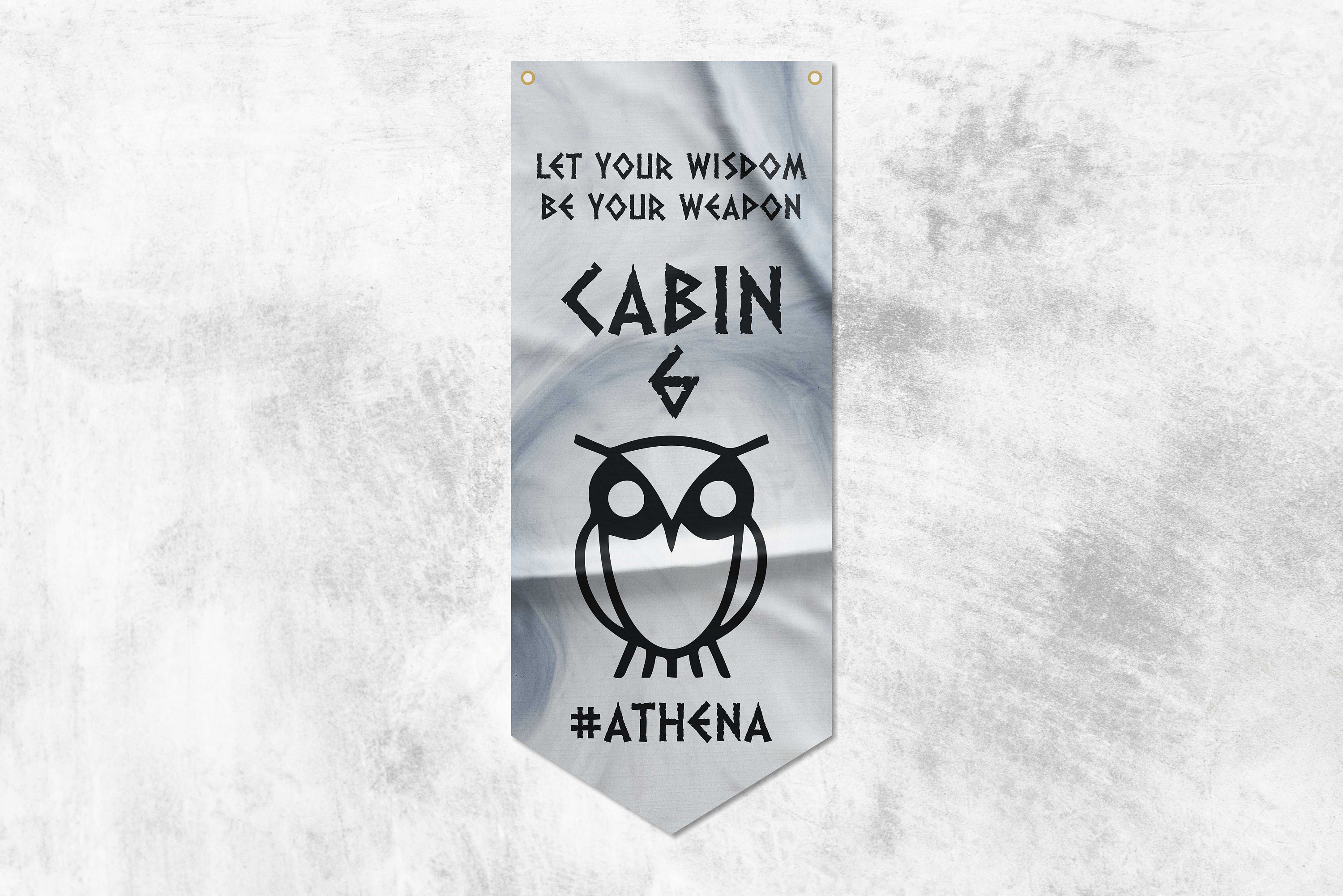 Pennant Flag Banner Cabin 6 Athena