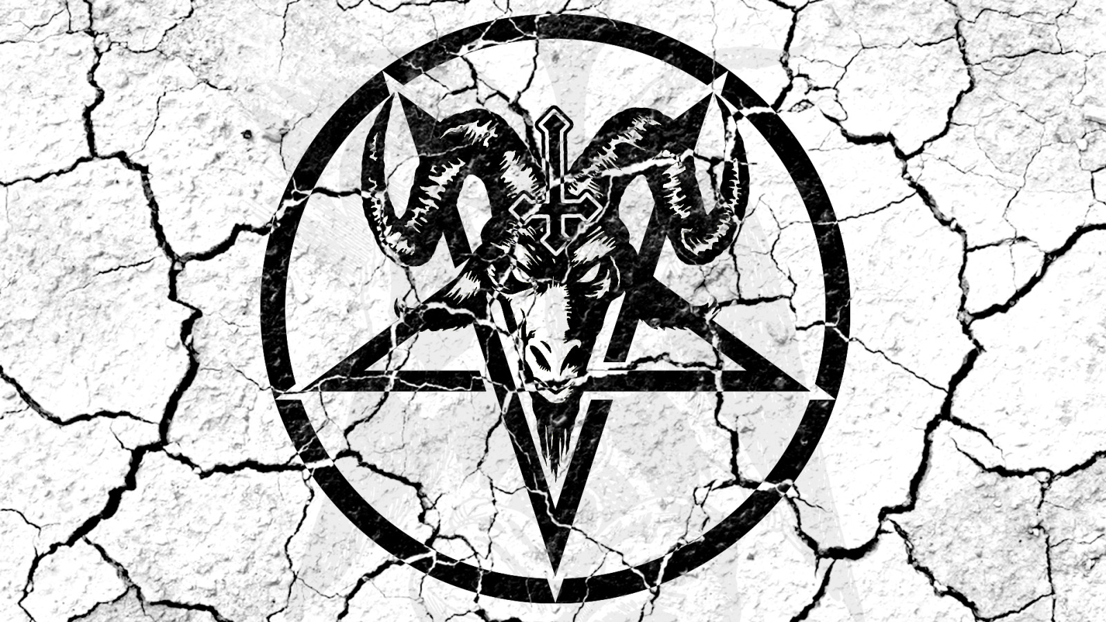 Download wallpaper satan, pentagram