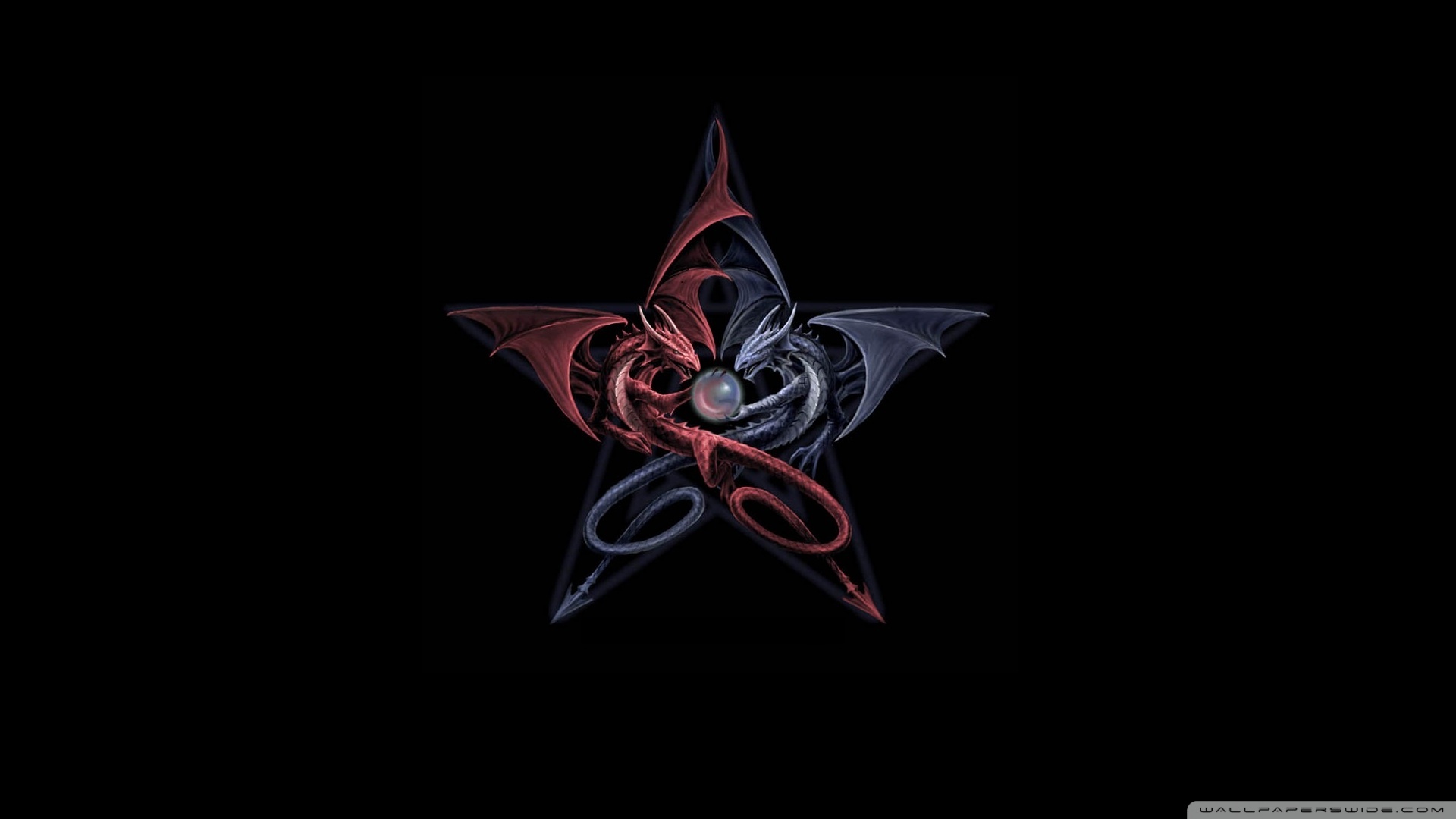 Pentagram Ultra HD Desktop Background