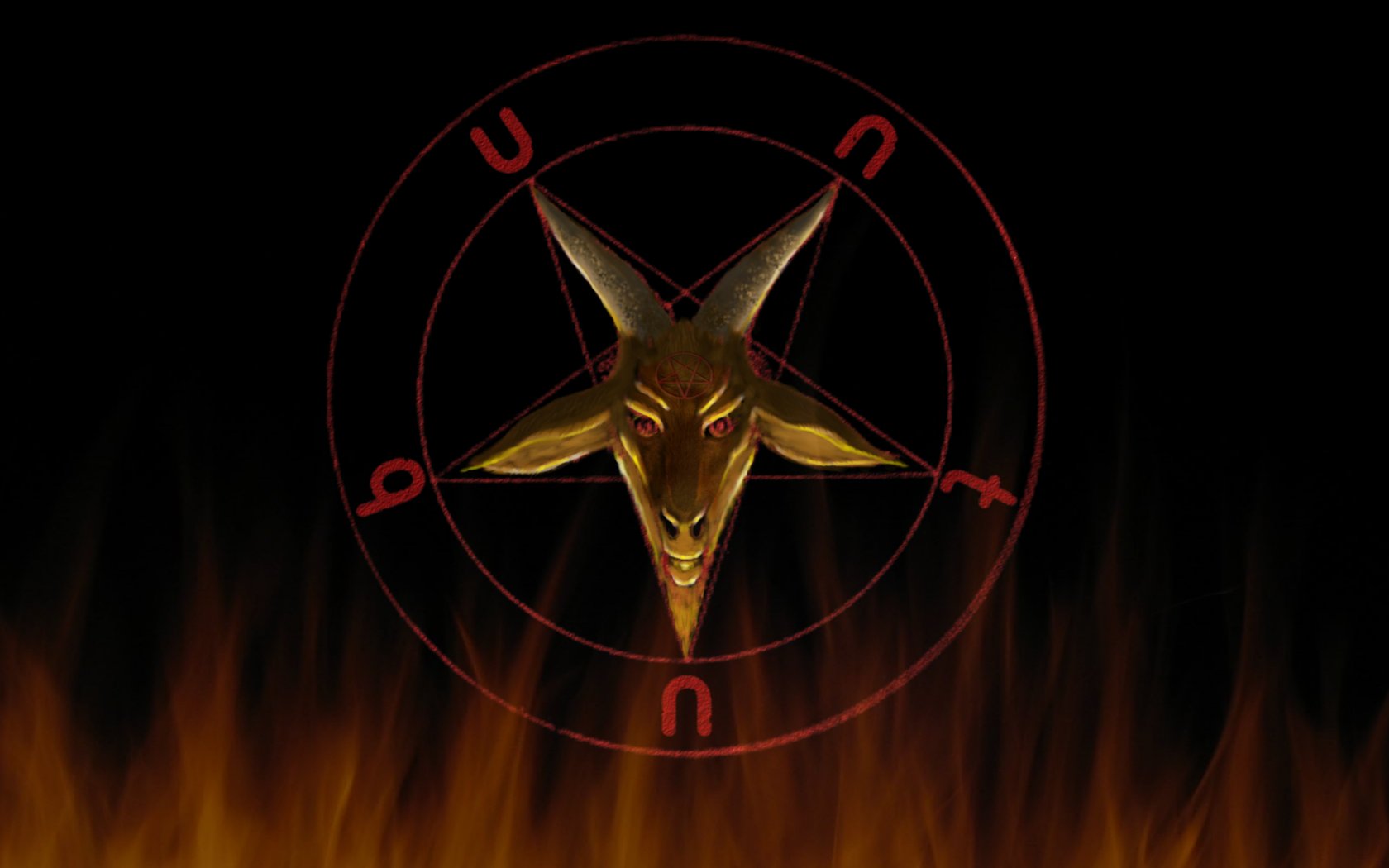 Baphomet wallpaper for desktop
