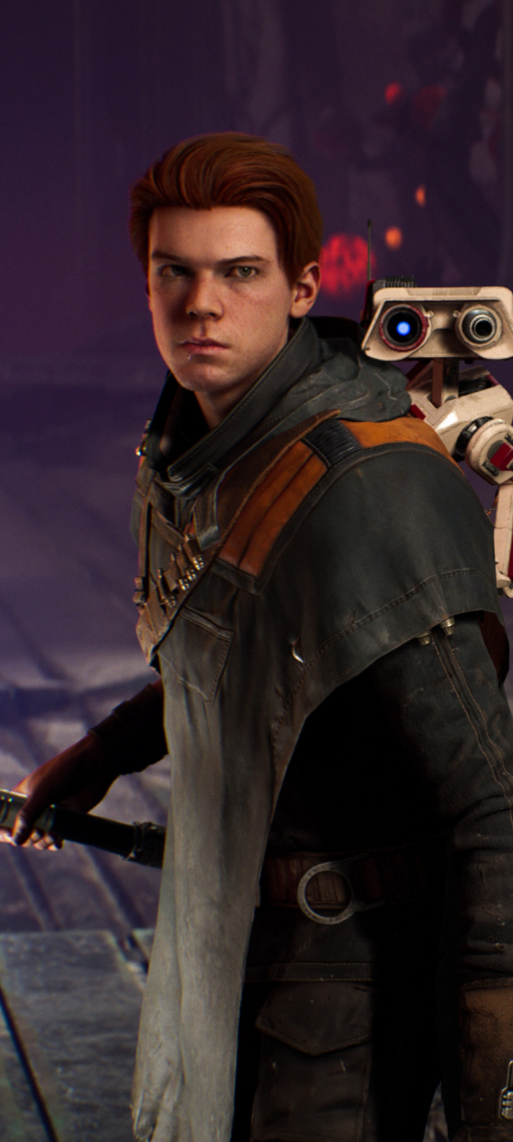 Cal Kestis iPhone Wallpaper