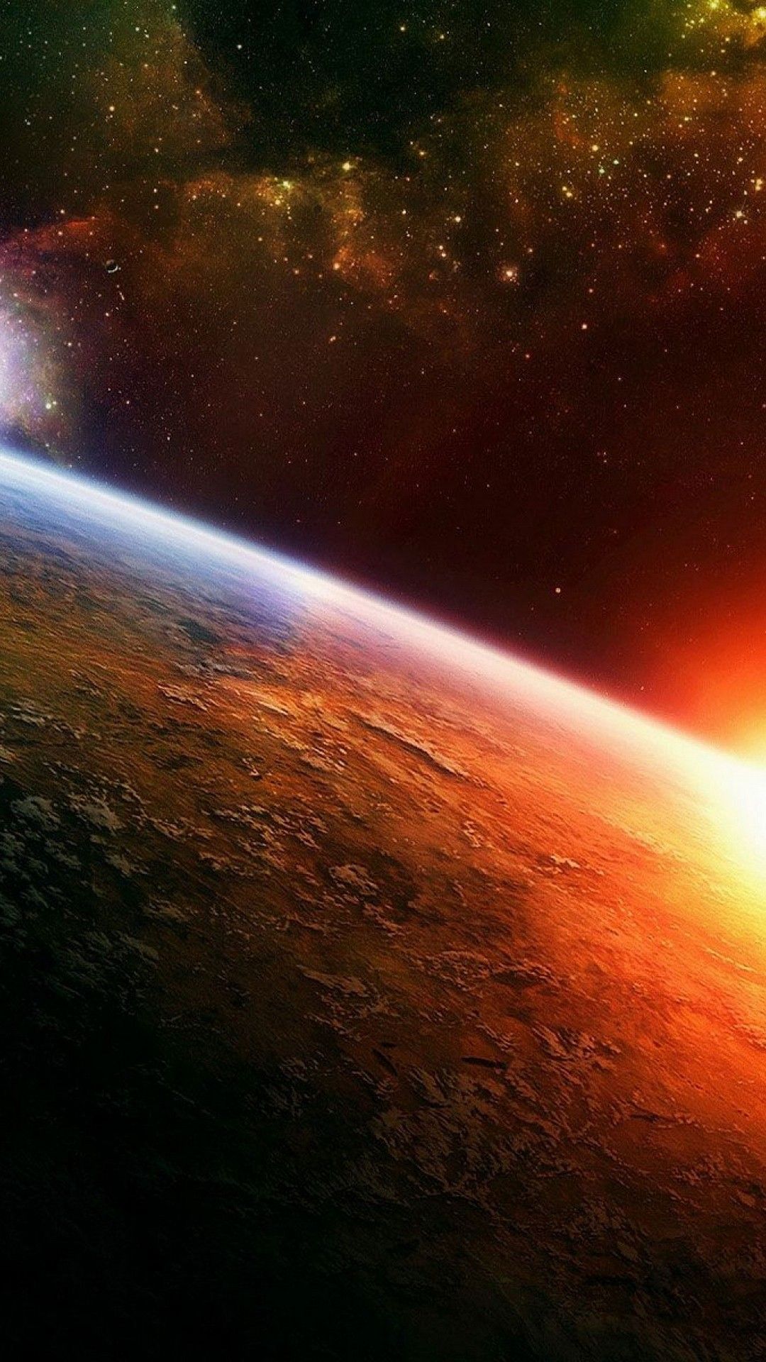 Space iPhone 7 Wallpaper HD