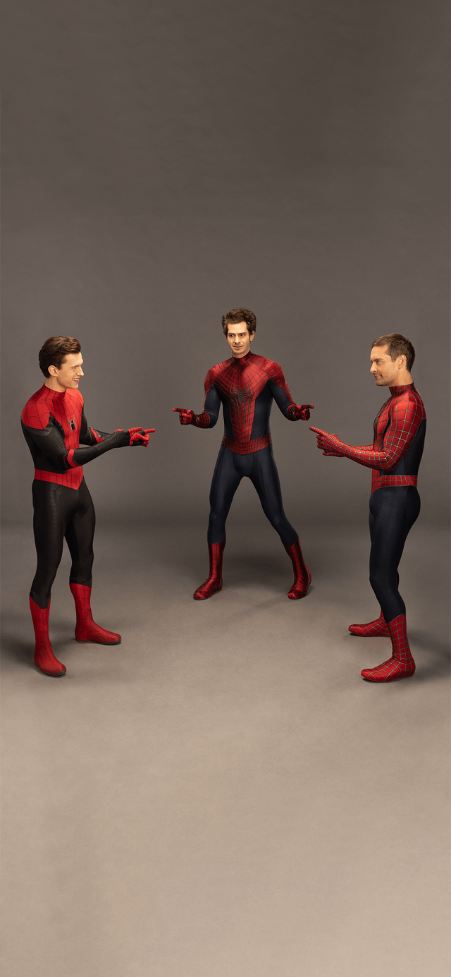 Spider Man: No Way Home Pointing Meme