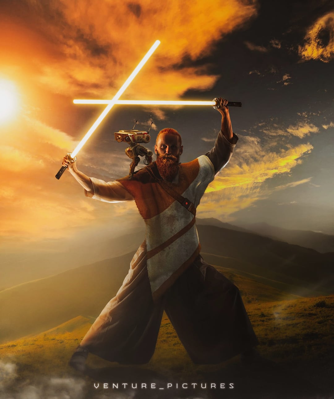 Cal Kestis: nearing retirement age., r