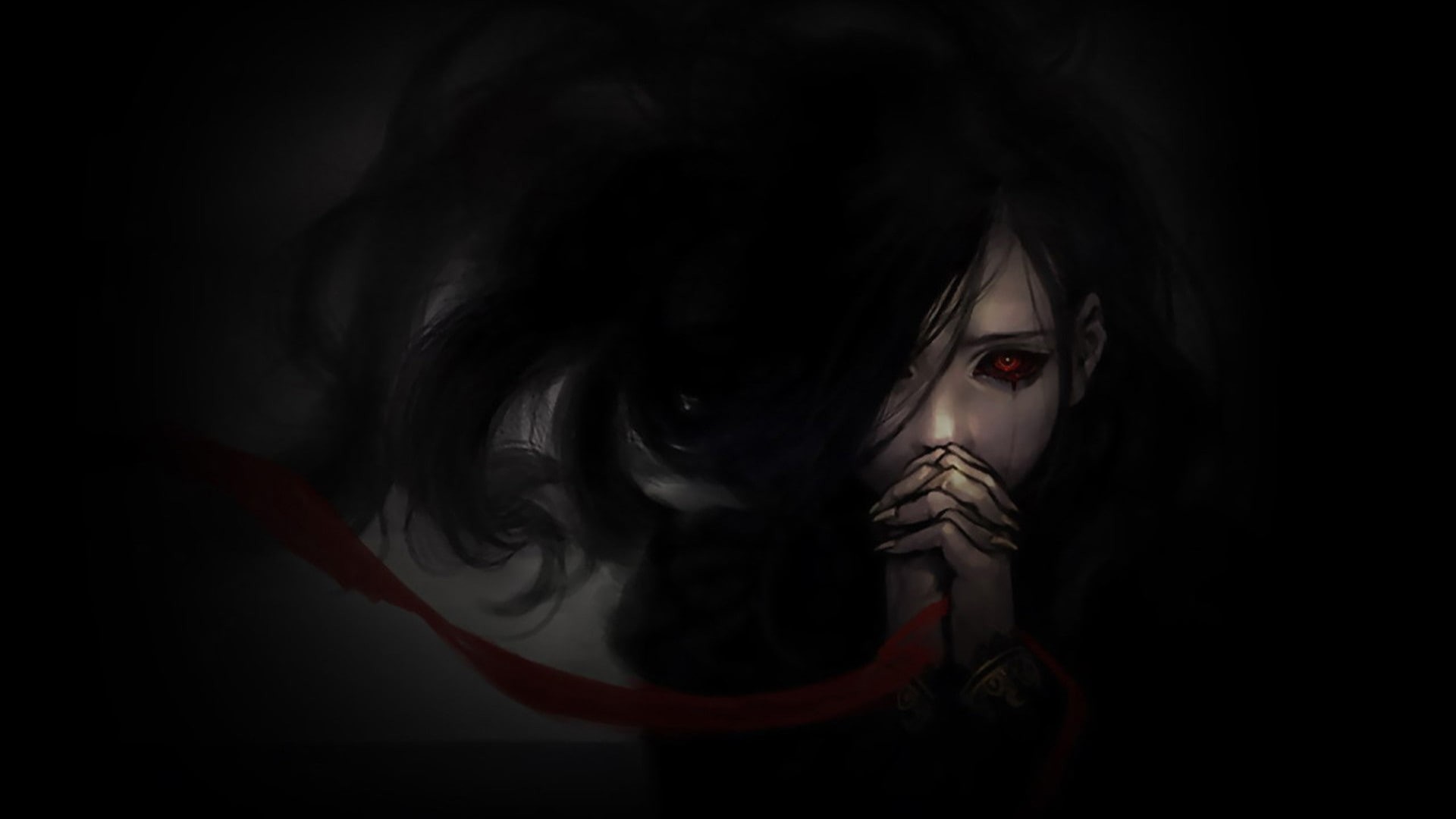 Horror Anime Wallpaper