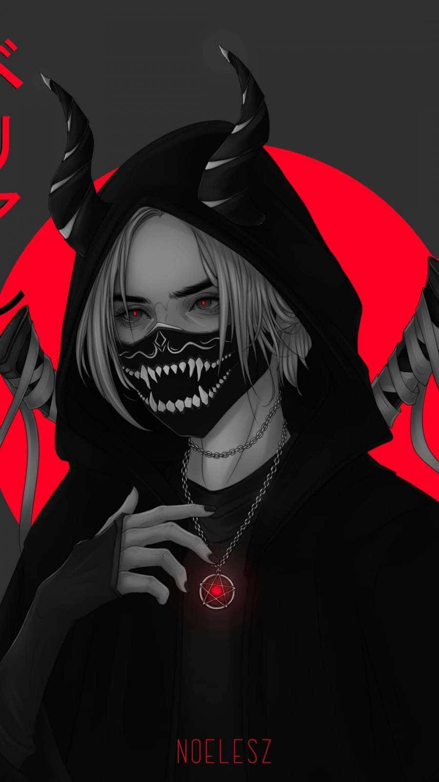 Free Emo Anime HD Wallpaper