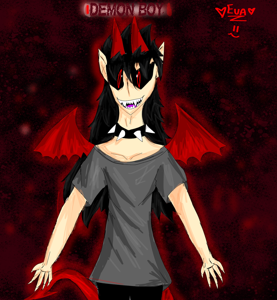 Demon boy ❤️