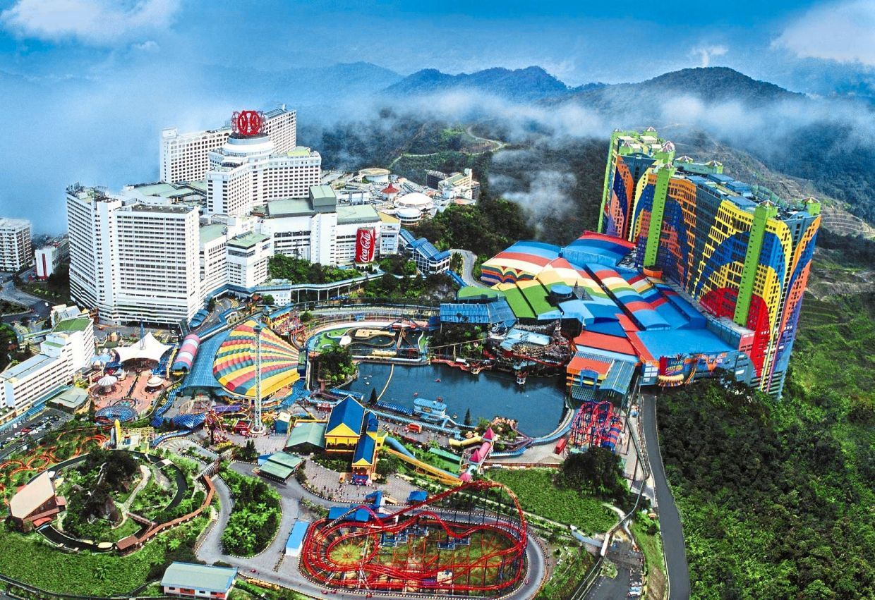 Resorts World Genting halt operations