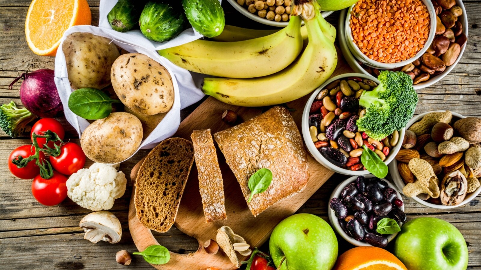 Healthy carbohydrates: How adding carbs