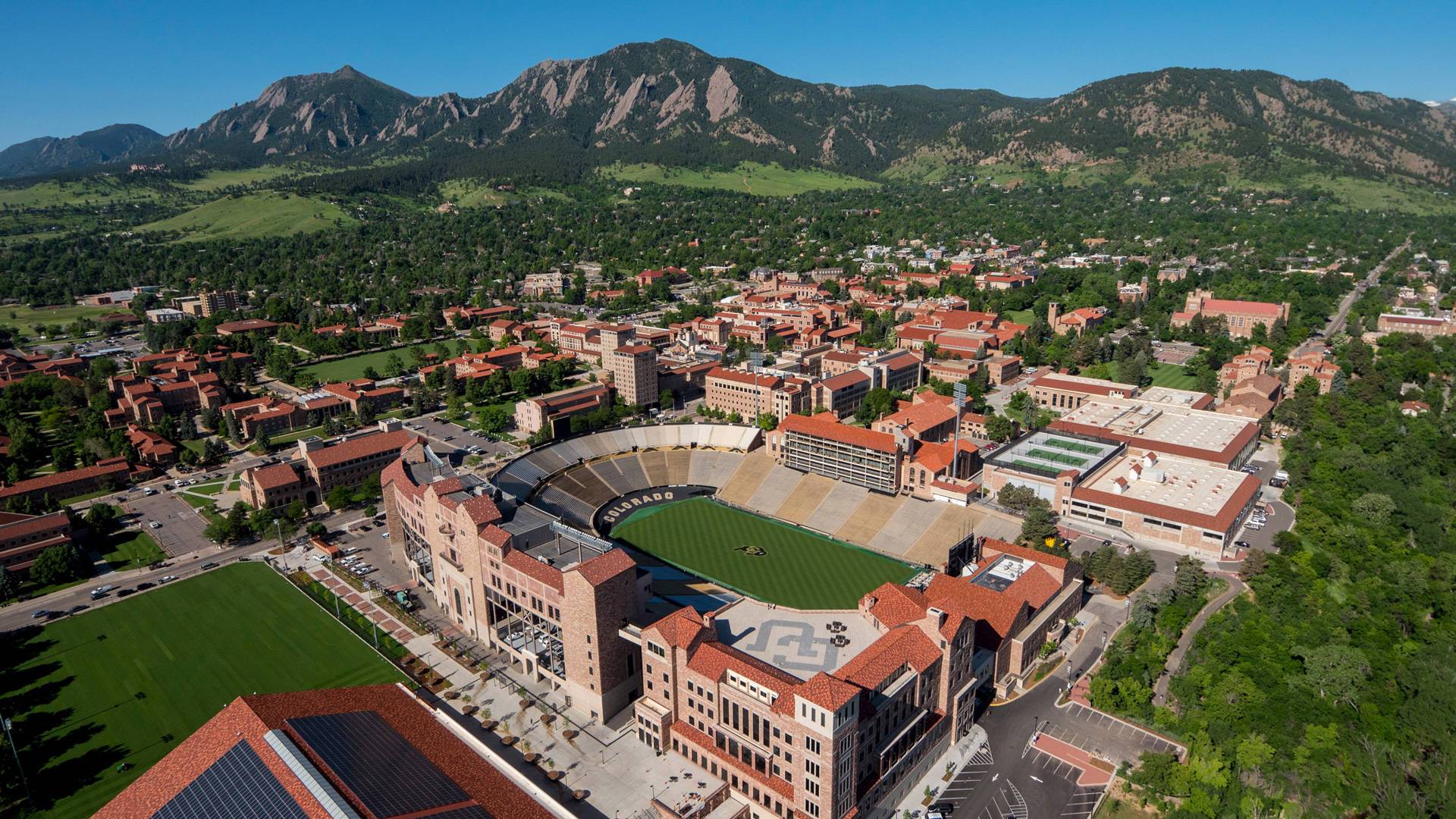 University Of Colorado Wallpaper