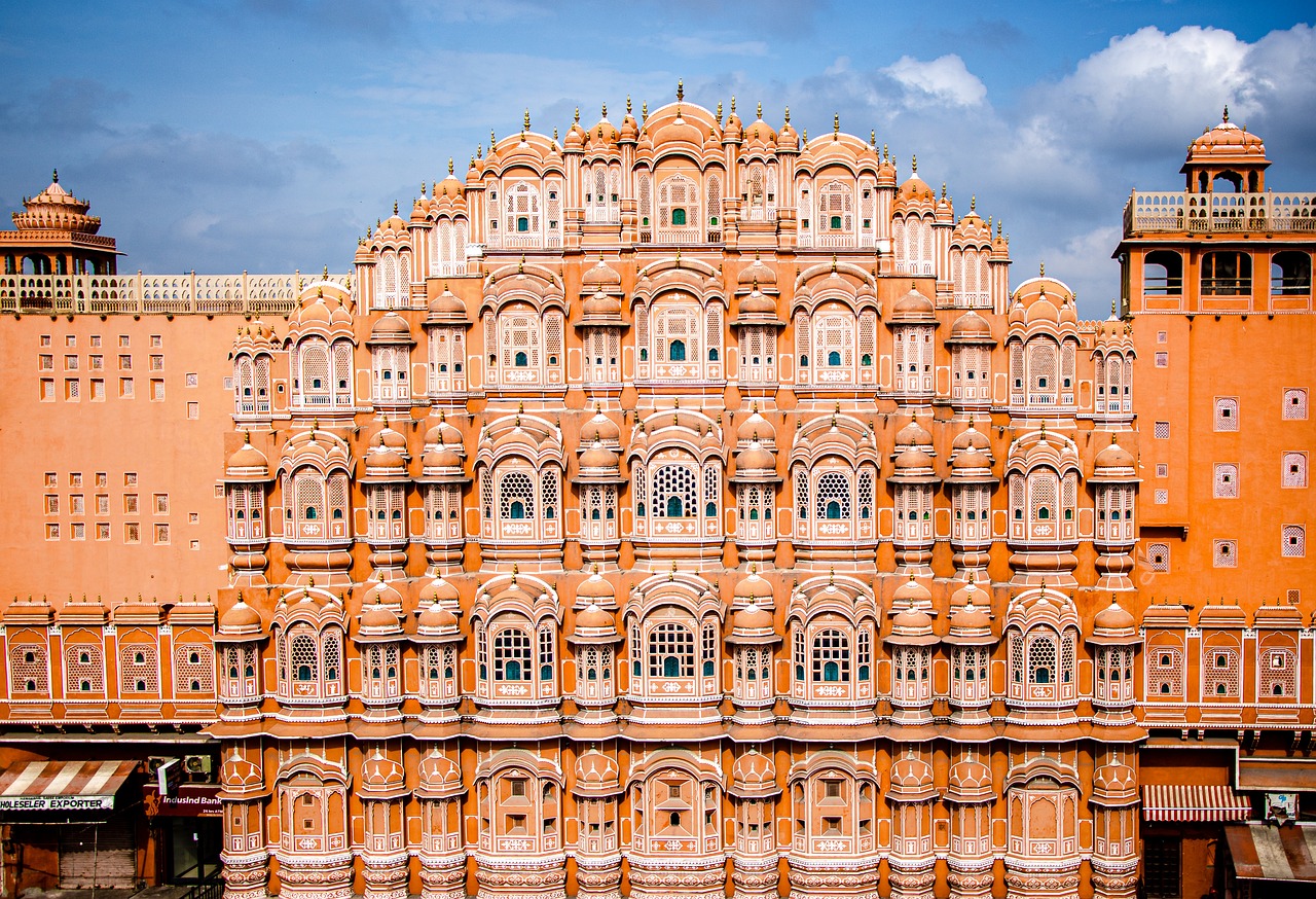 Hawa Mahal Jaipur & Hawa Mahal Image