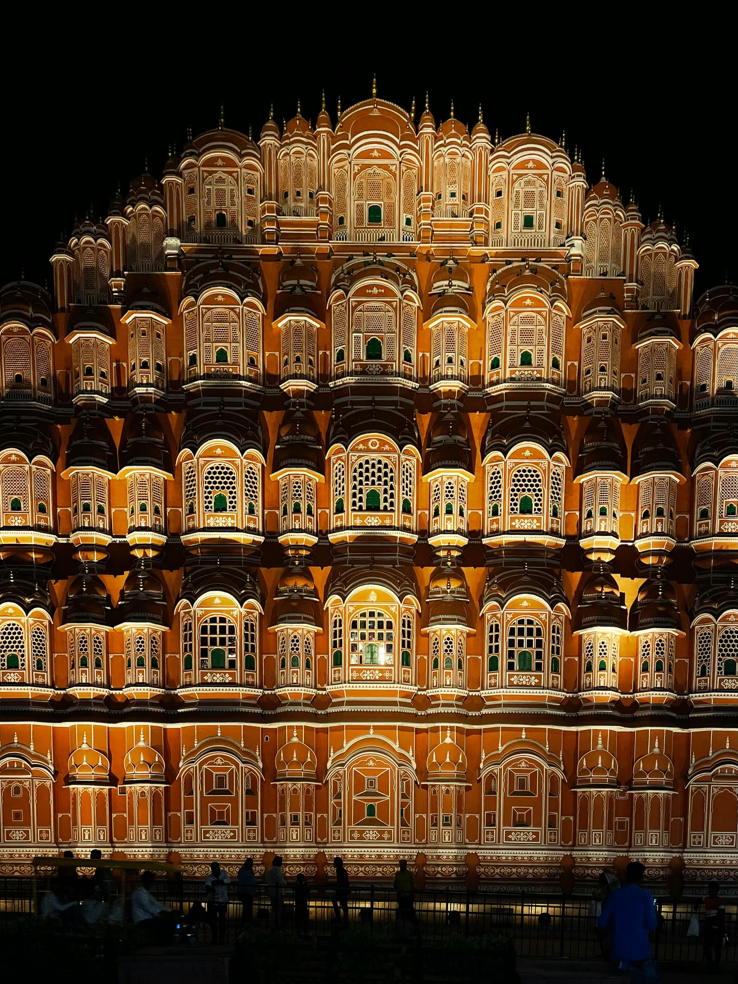 Hawa Mahal City Palace in Jaipur, India