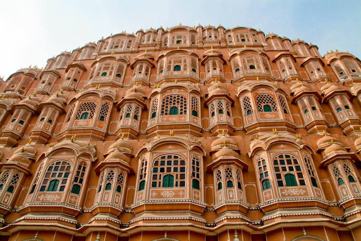 Inside Hawa Mahal, Jaipur