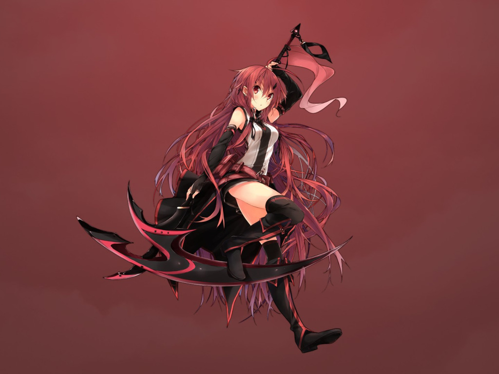 Download wallpaper weapon, anime, blade