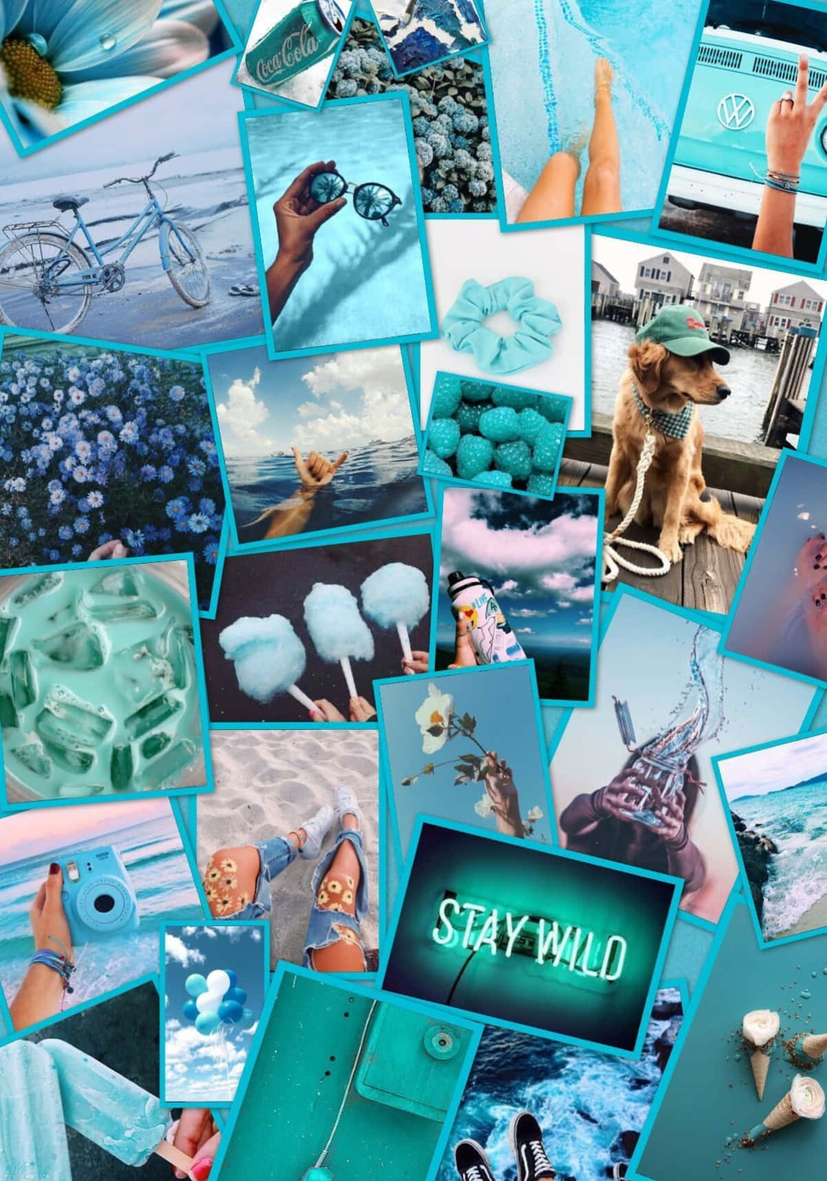 Download A Sophisticated Aesthetic Blue